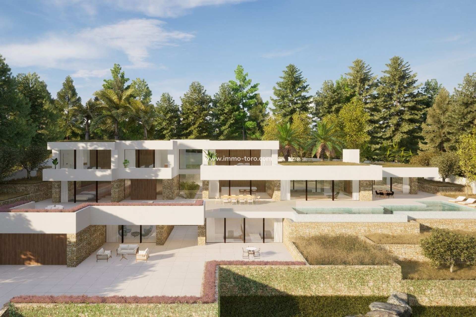 New Build - Villa - Moraira - La Cometa