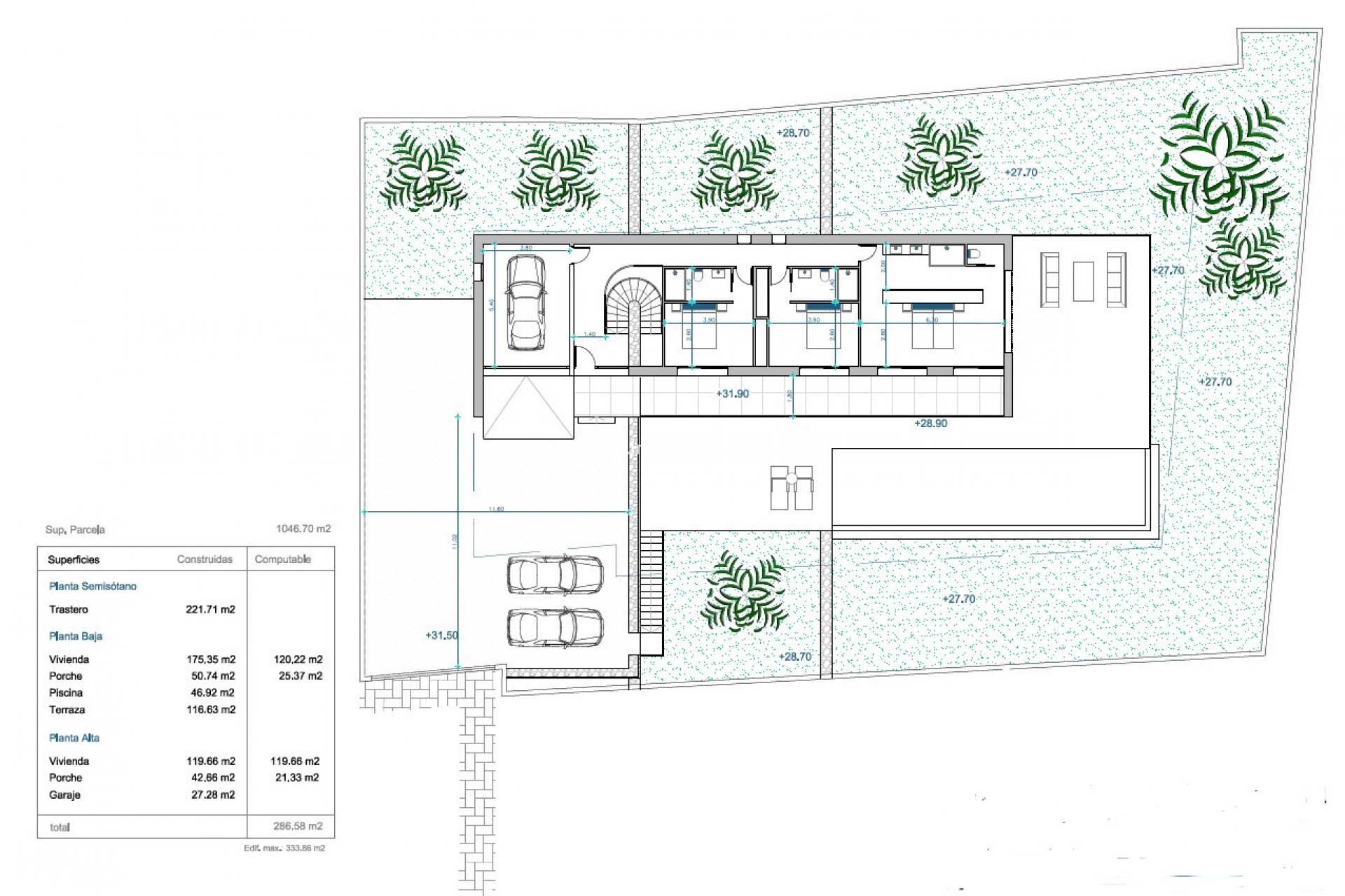 New Build - Villa - Moraira - La sabatera