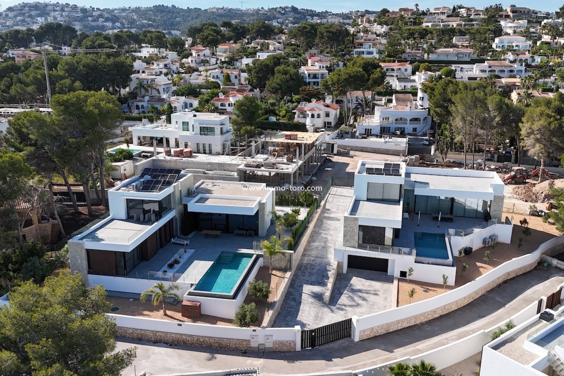New Build - Villa - Moraira - Moravit