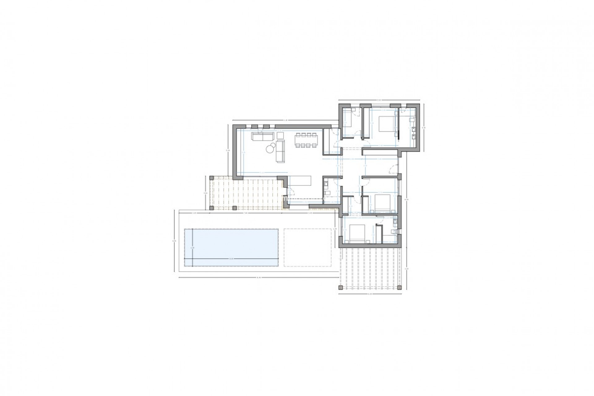 New Build - Villa - Moraira - Pinar del Advocat