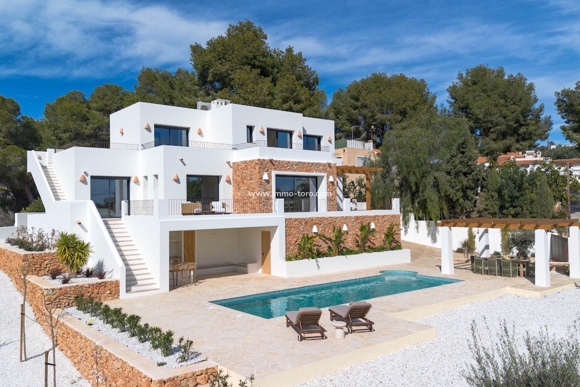 New Build - Villa - Moraira - Pinar del Advocat