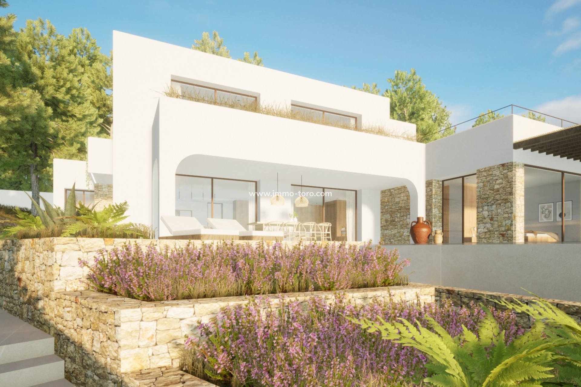 New Build - Villa - Moraira - Pla de Mar