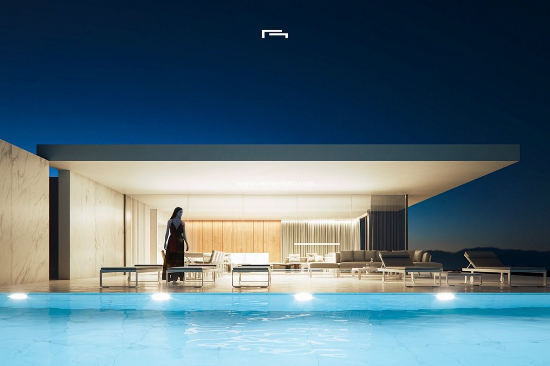 New Build - Villa - Moraira - Verde pino