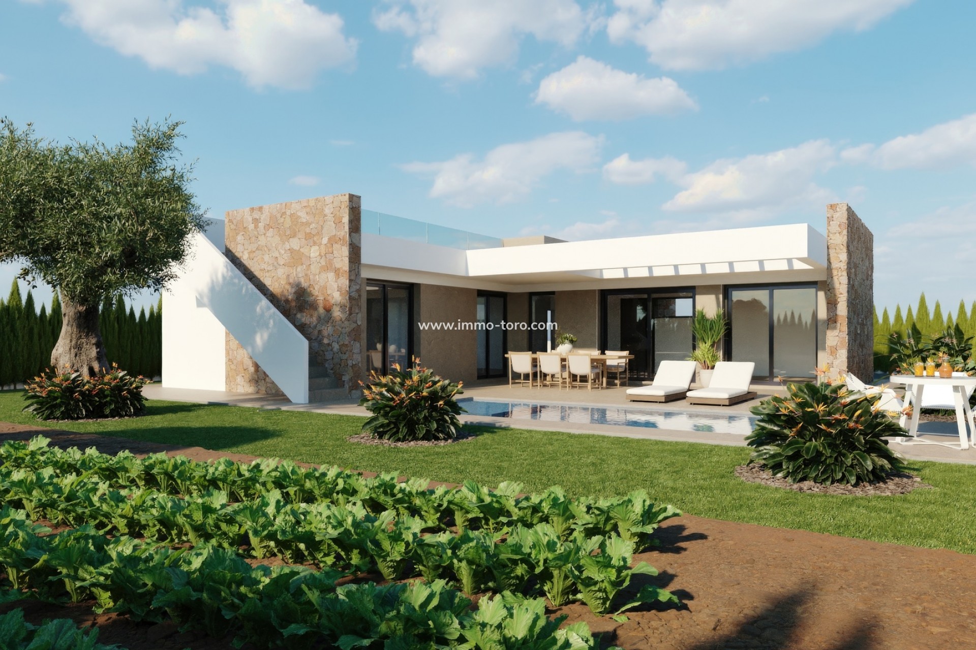 New Build - Villa - Murcia