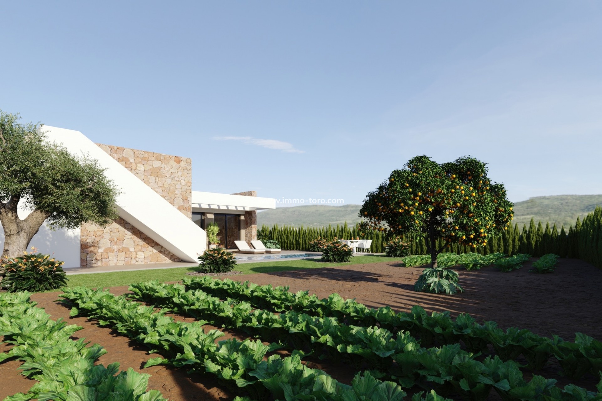 New Build - Villa - Murcia