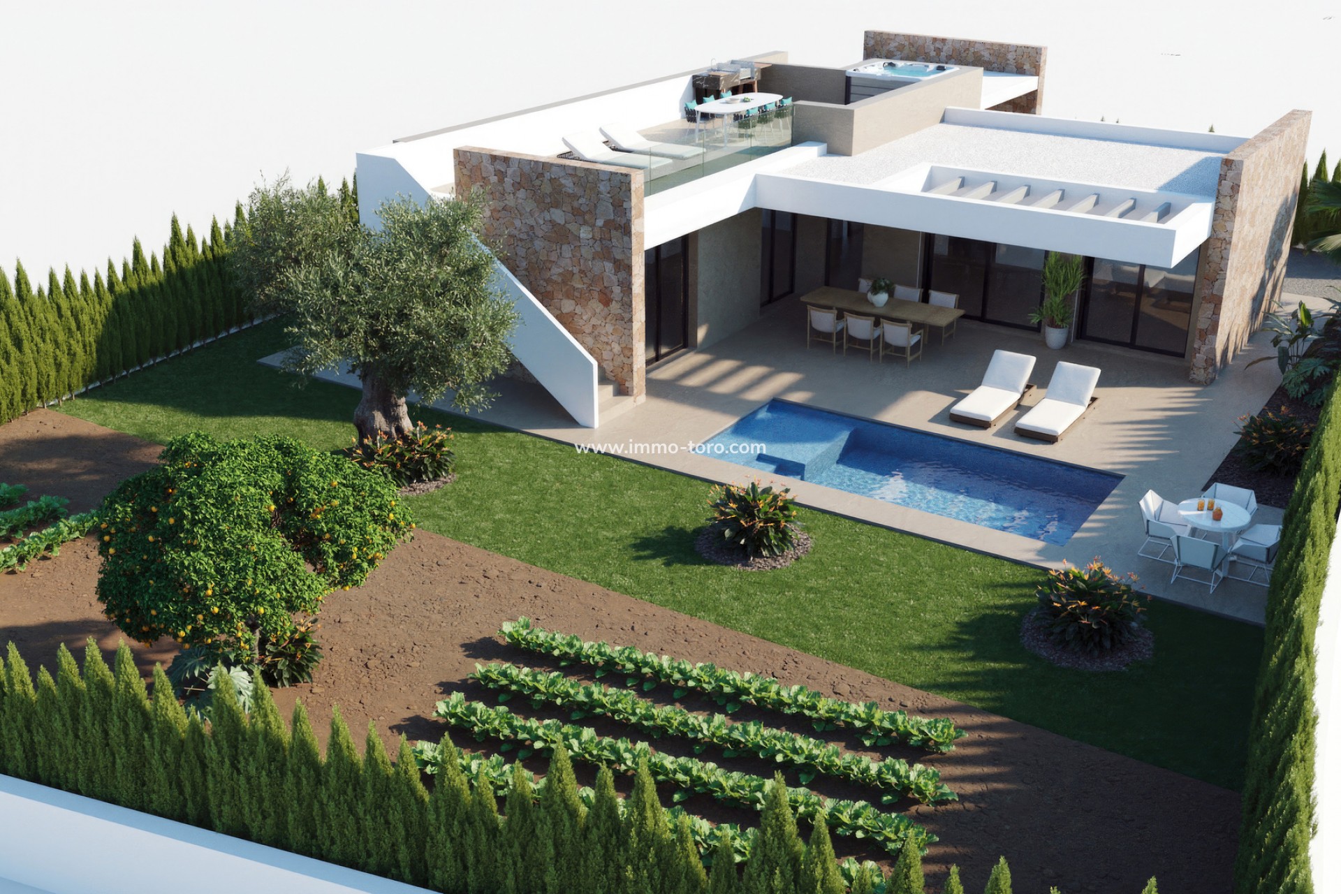 New Build - Villa - Murcia