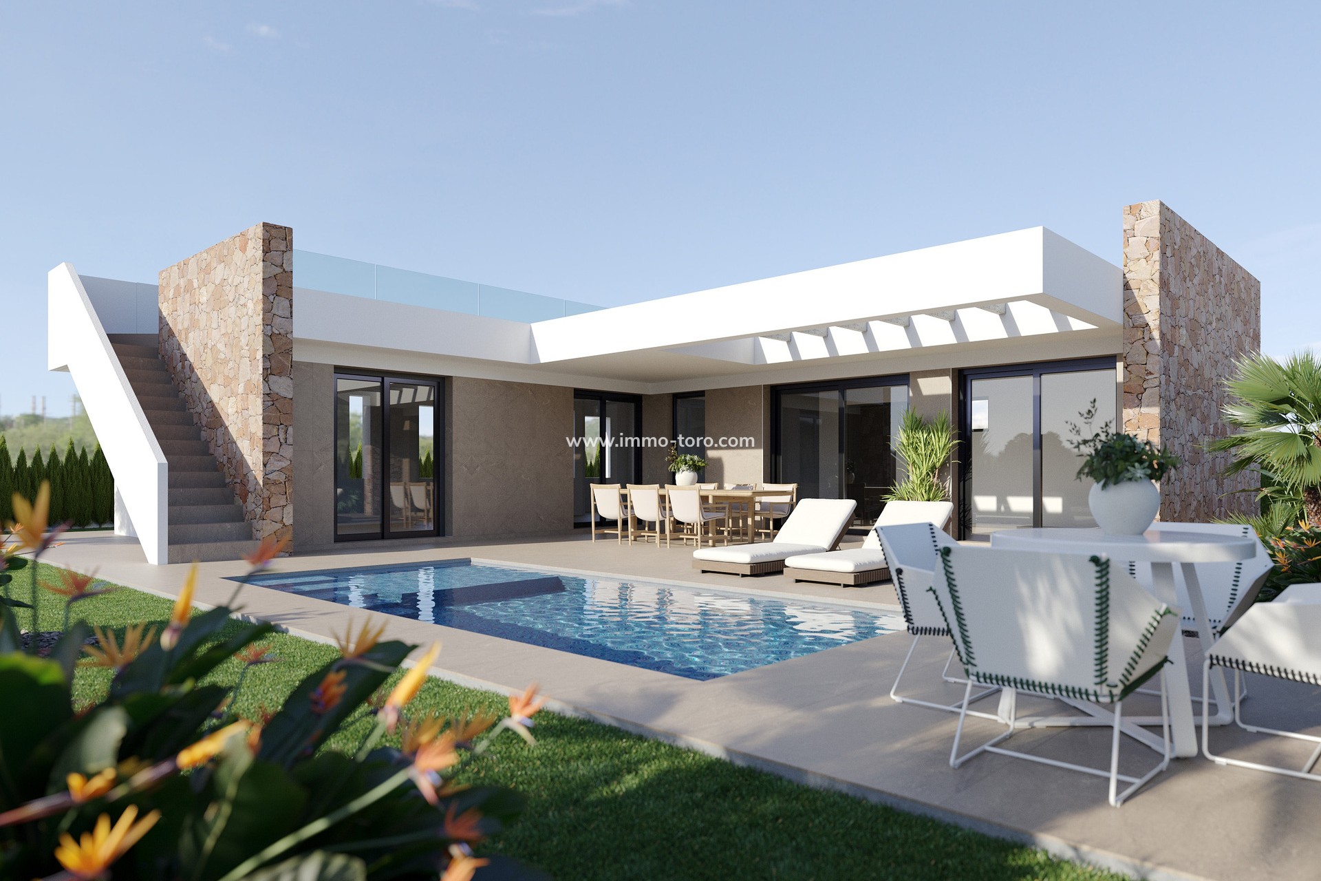 New Build - Villa - Murcia