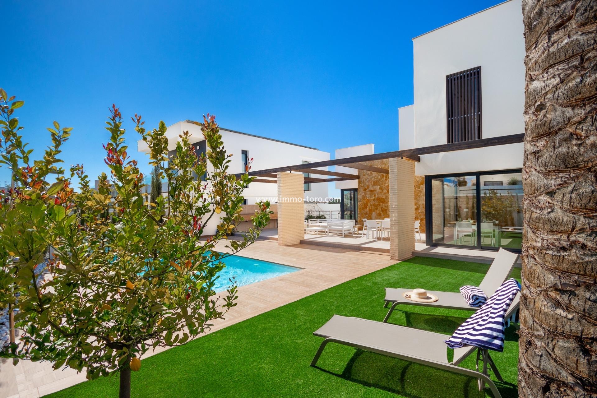 New Build - Villa - Orihuela - Campoamor