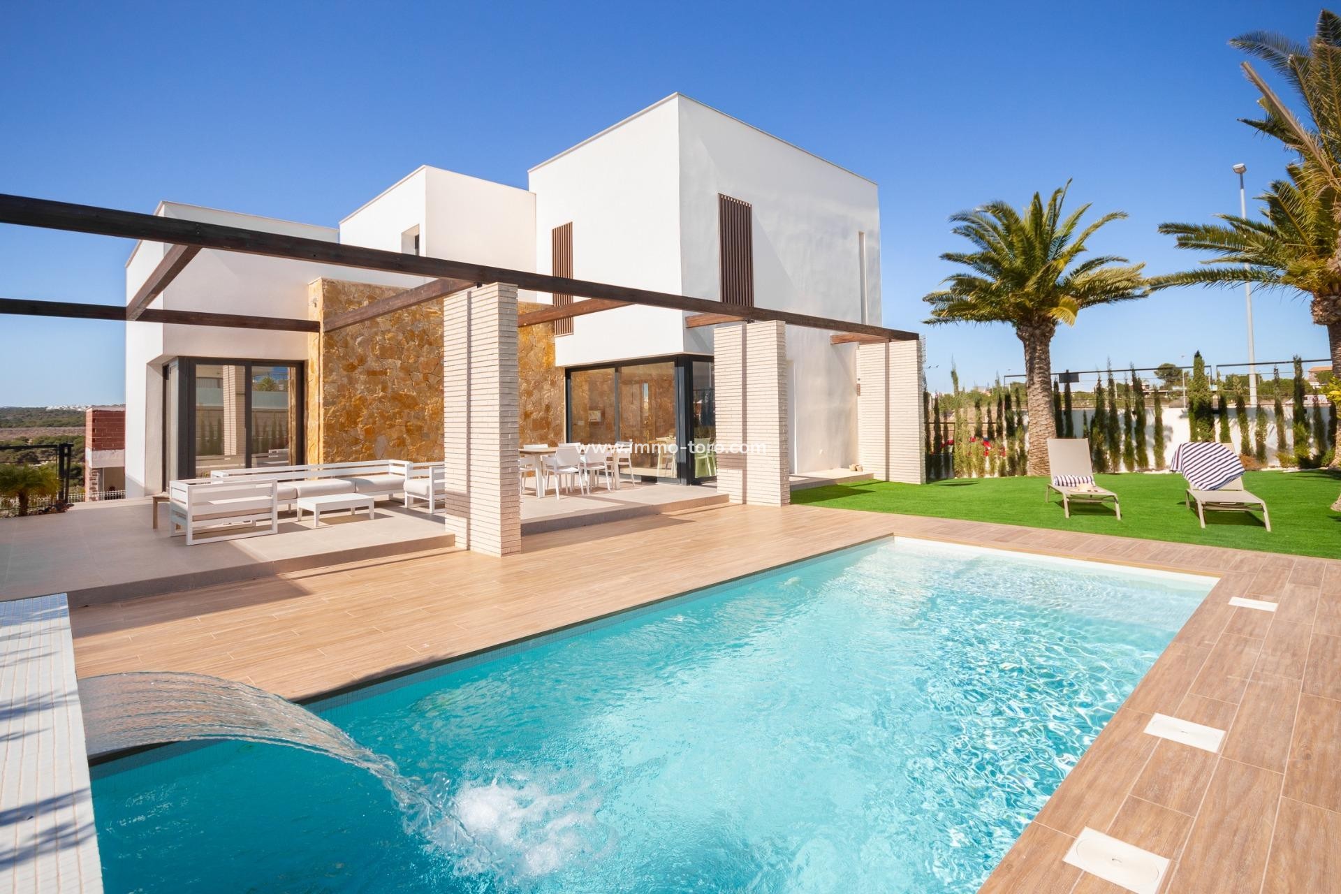 New Build - Villa - Orihuela - Campoamor