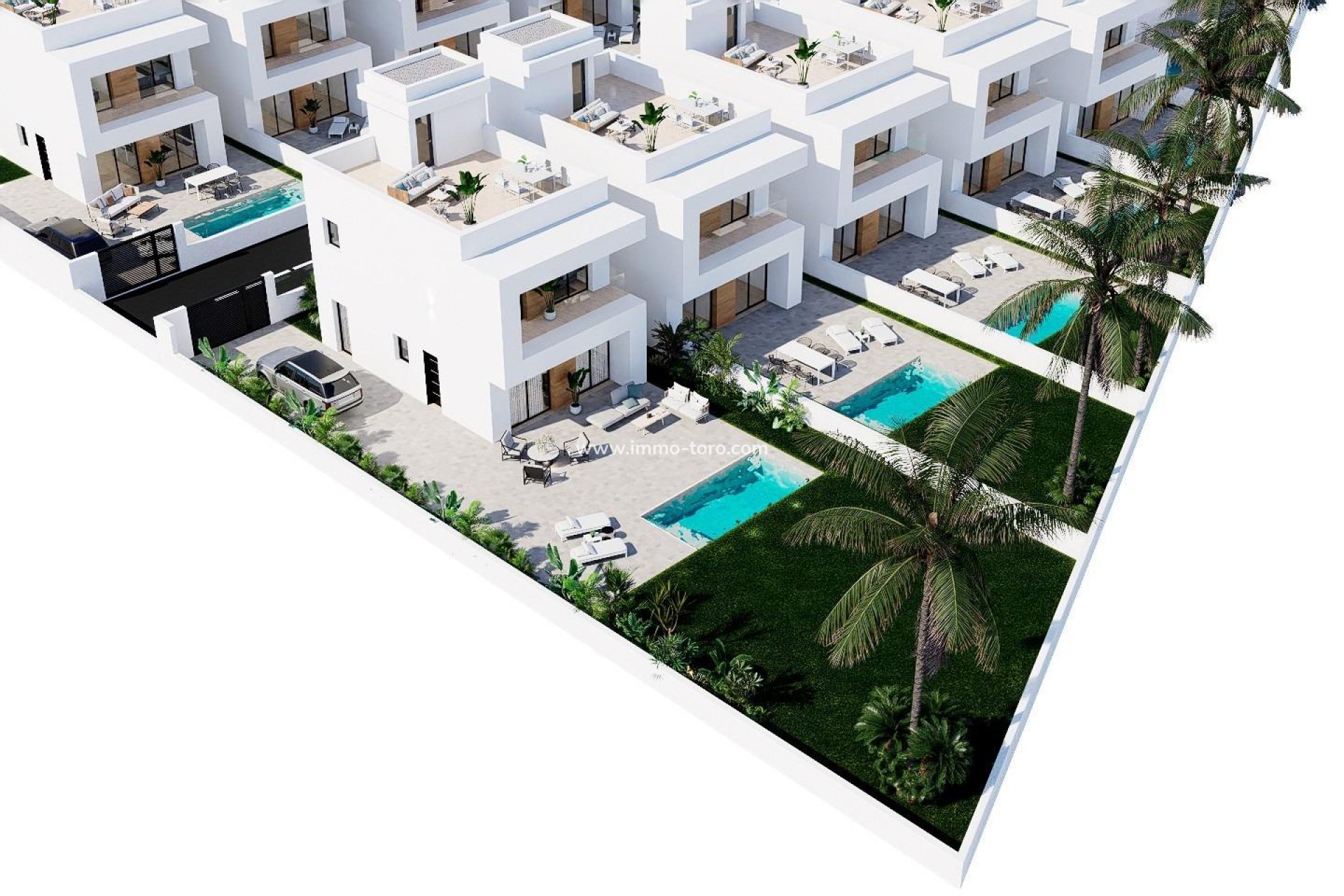 New Build - Villa - Orihuela - La Zenia