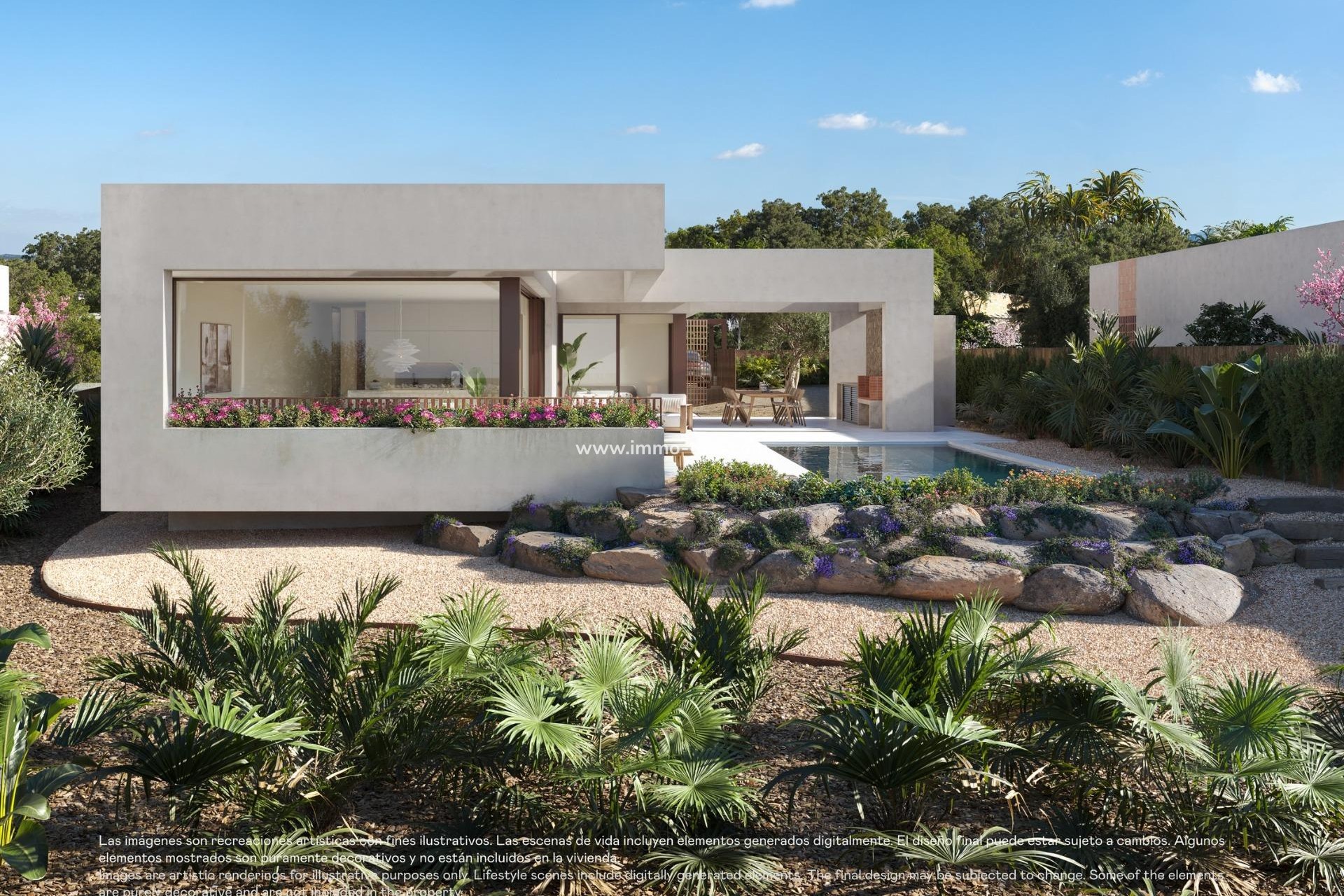 New Build - Villa - Orihuela - Las Colinas Golf
