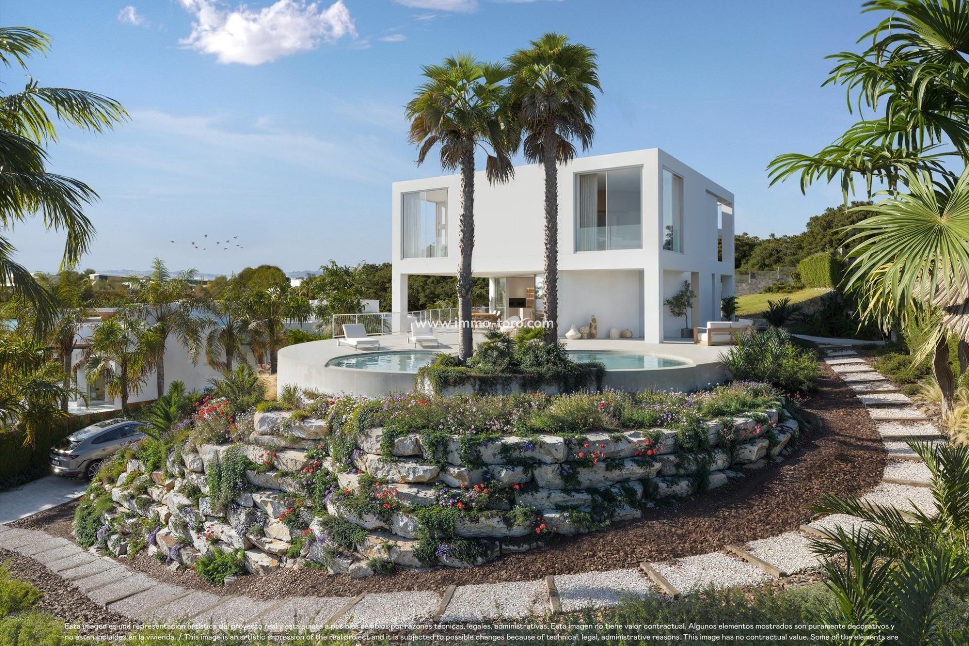 New Build - Villa - Orihuela - Las Colinas Golf