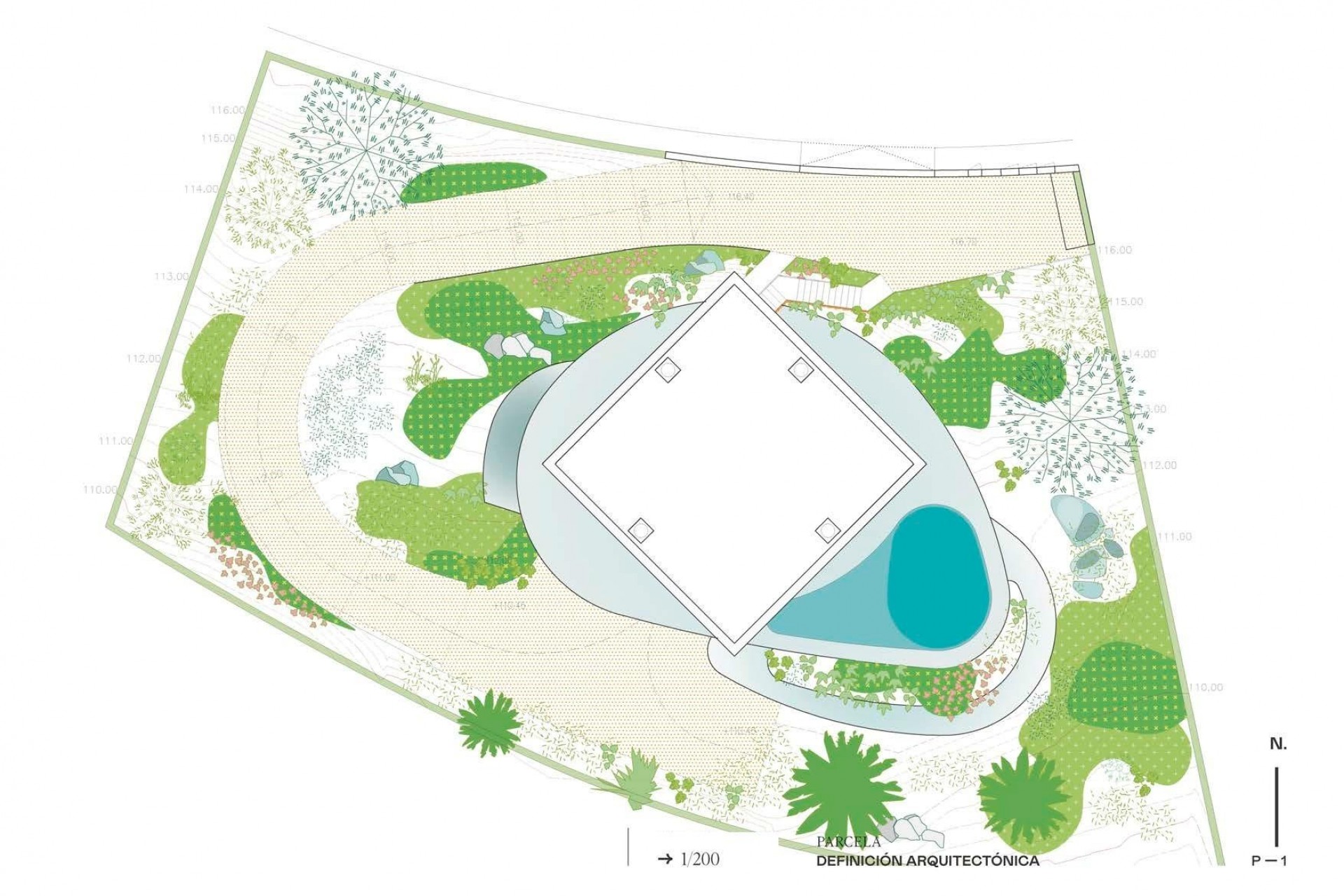 New Build - Villa - Orihuela - Las Colinas Golf
