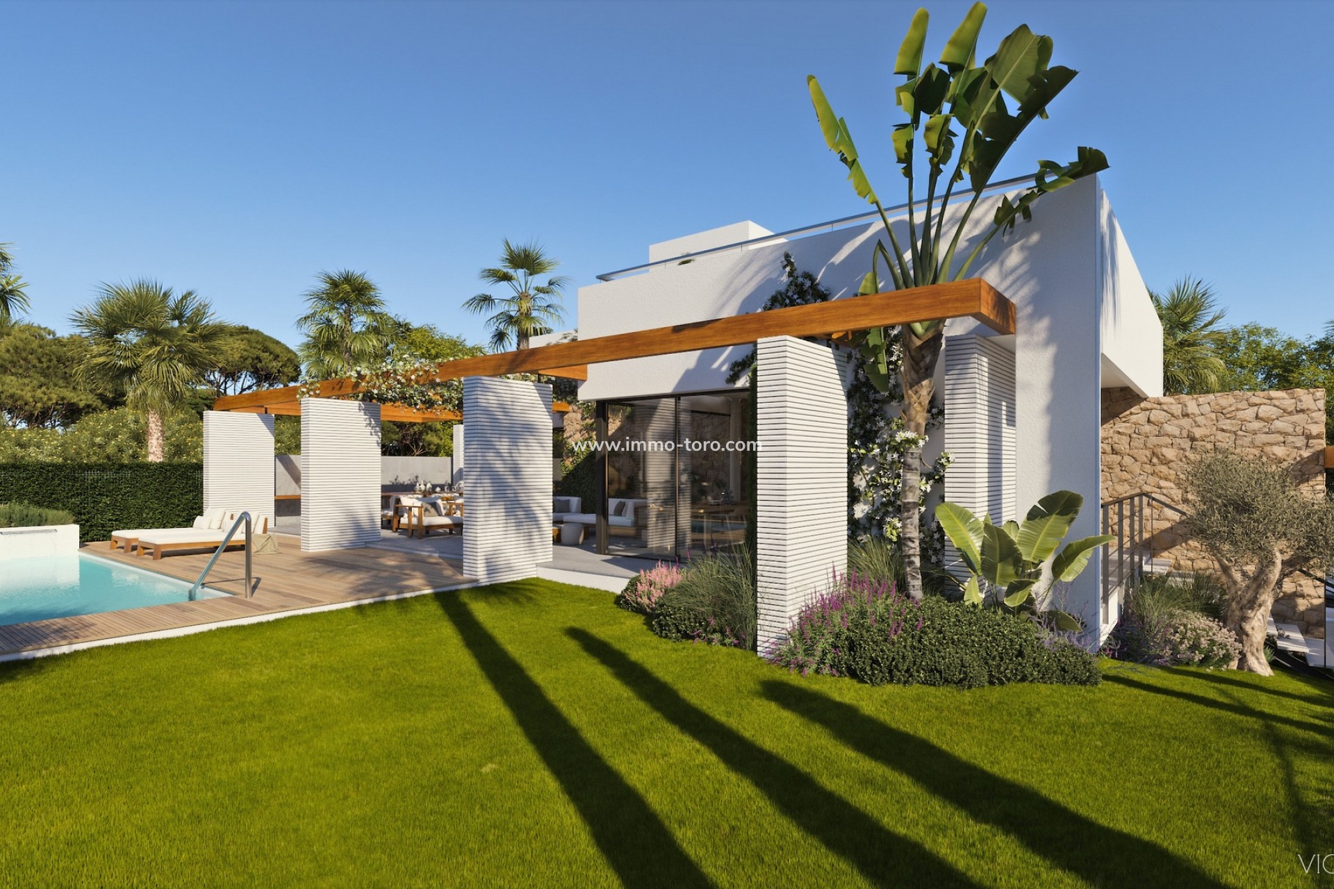 New Build - Villa - Orihuela - Orihuela Costa