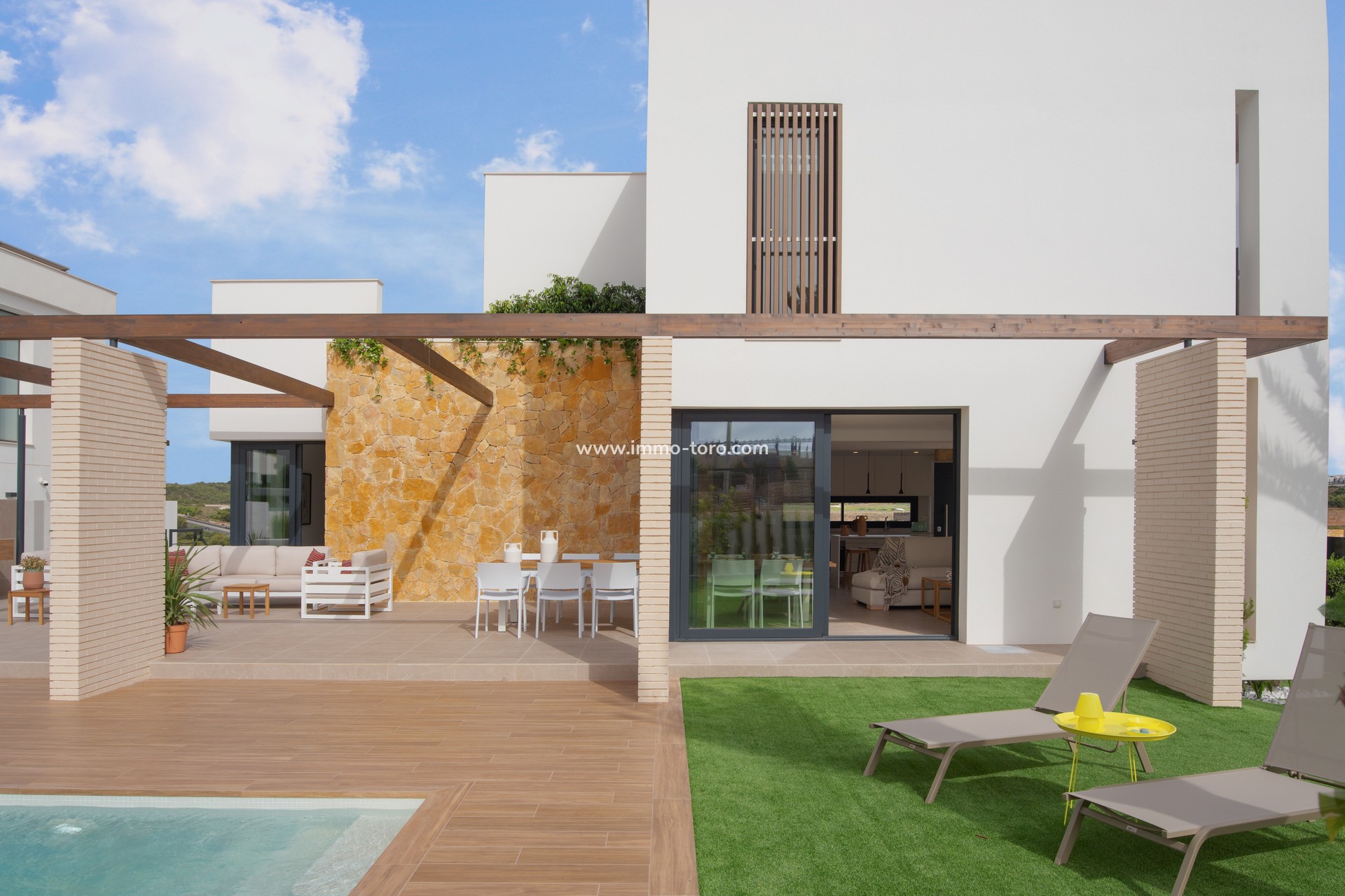 New Build - Villa - Orihuela - Orihuela Costa