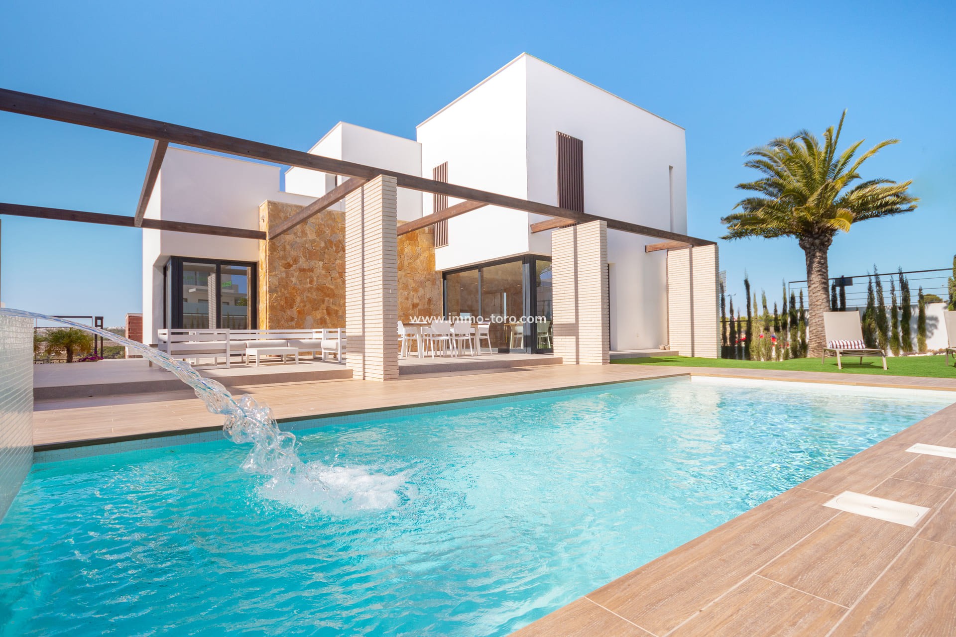 New Build - Villa - Orihuela - Orihuela Costa