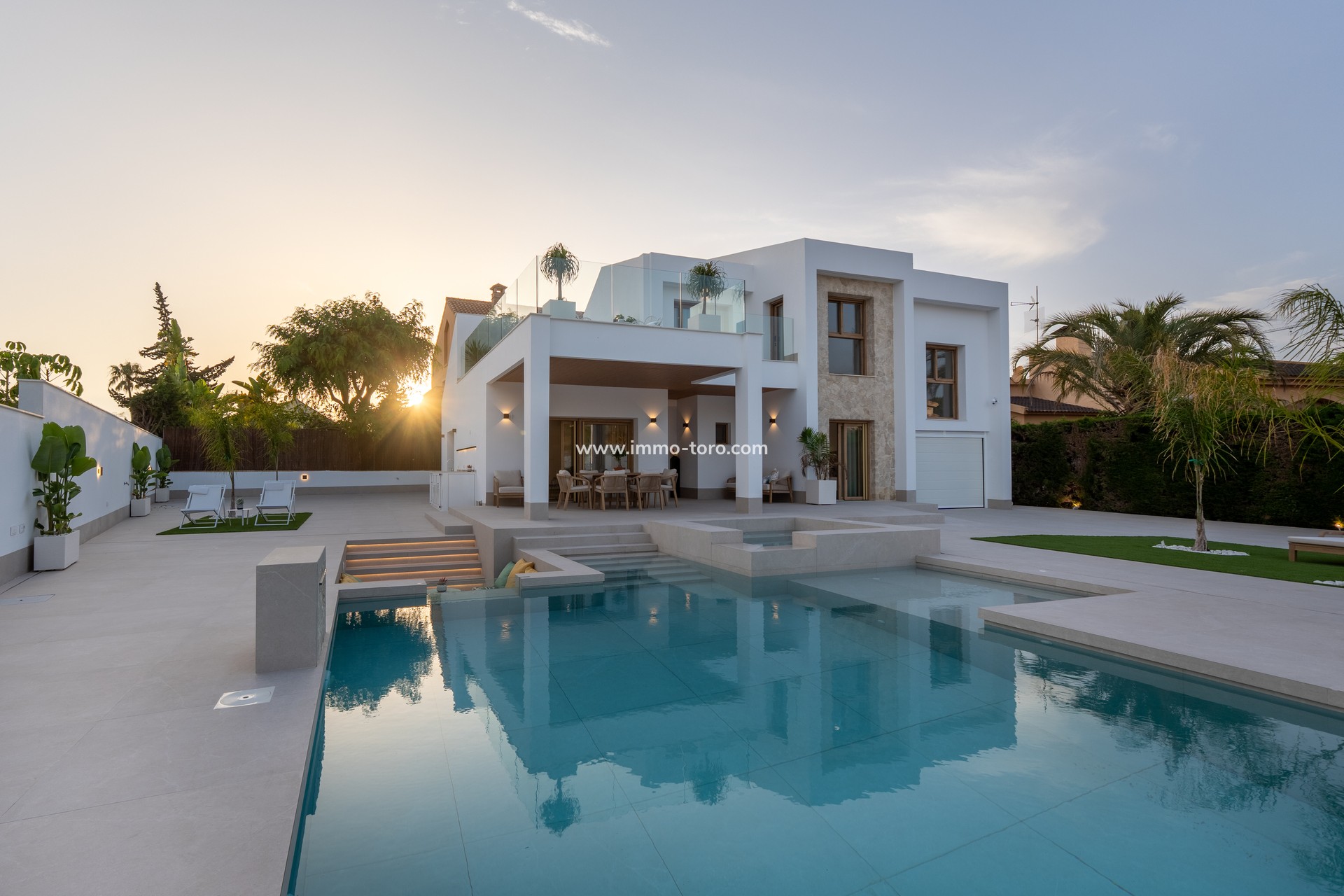 New Build - Villa - Orihuela - Orihuela Costa
