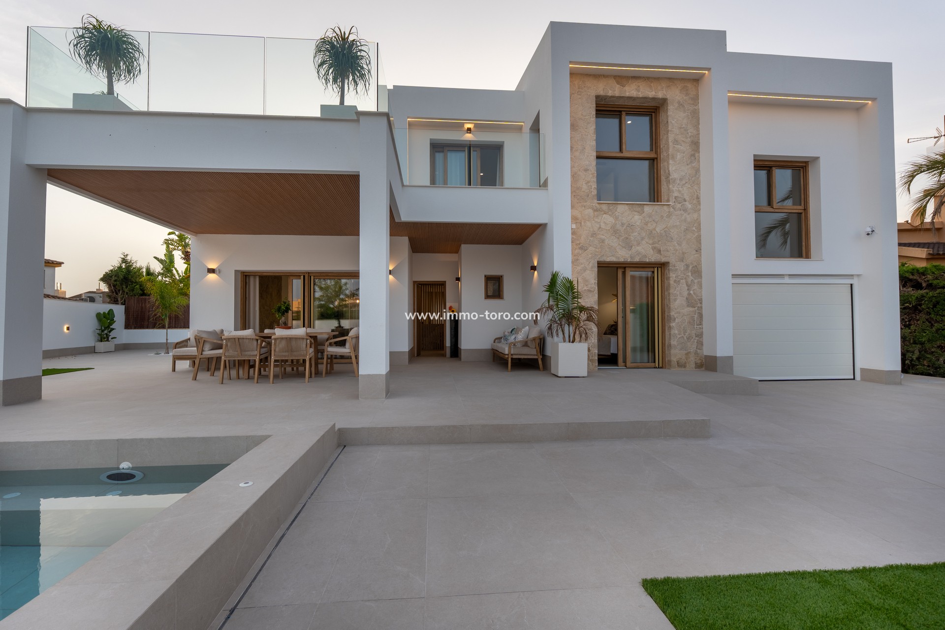 New Build - Villa - Orihuela - Orihuela Costa