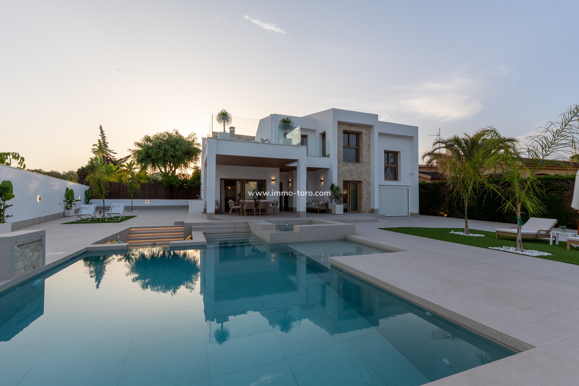 New Build - Villa - Orihuela - Orihuela Costa