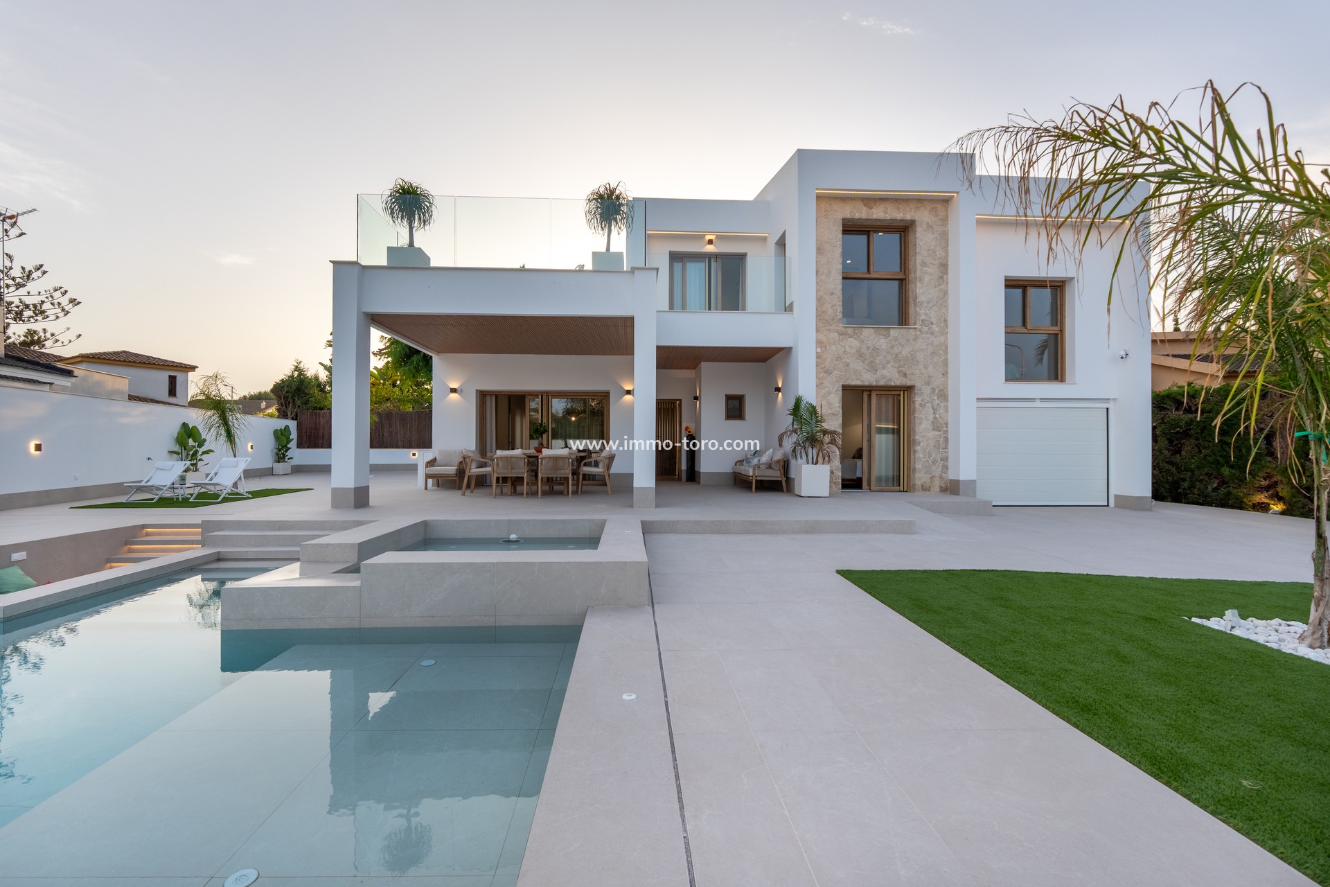New Build - Villa - Orihuela - Orihuela Costa