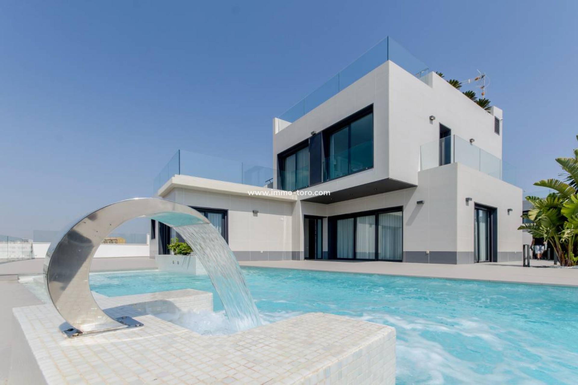New Build - Villa - Orihuela - Orihuela Costa