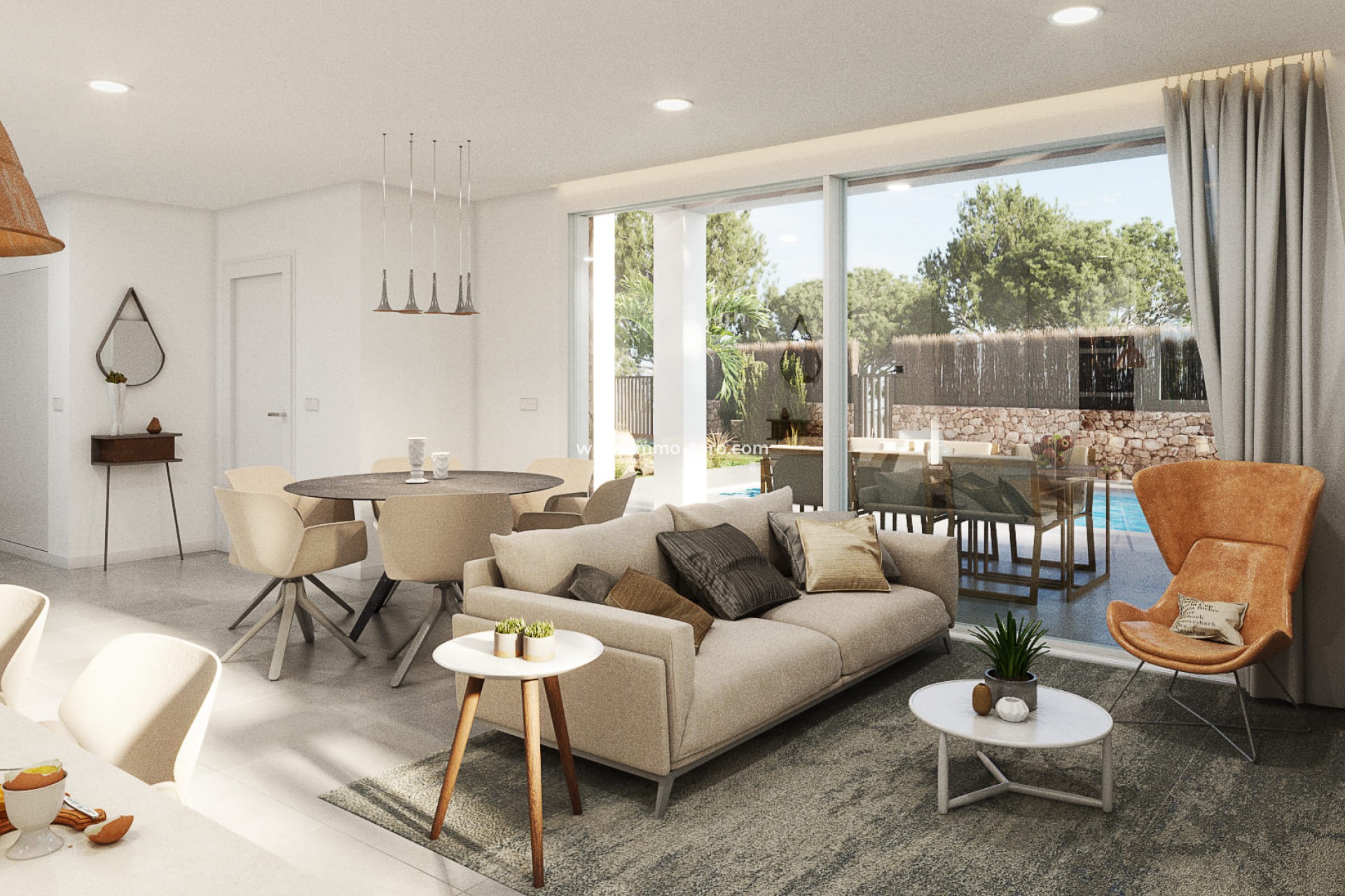 New Build - Villa - Orihuela - Orihuela Costa