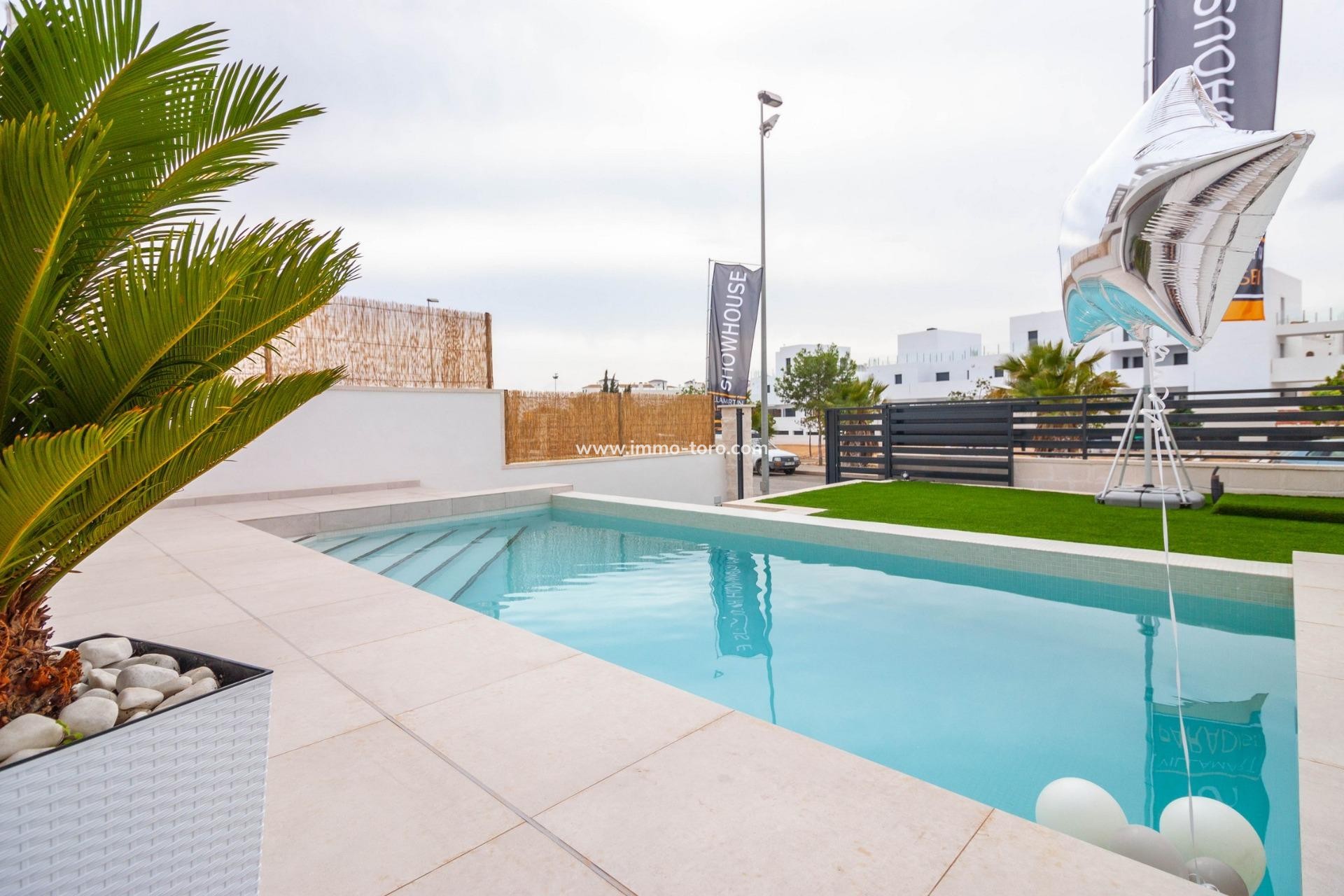 New Build - Villa - Orihuela - Orihuela Costa