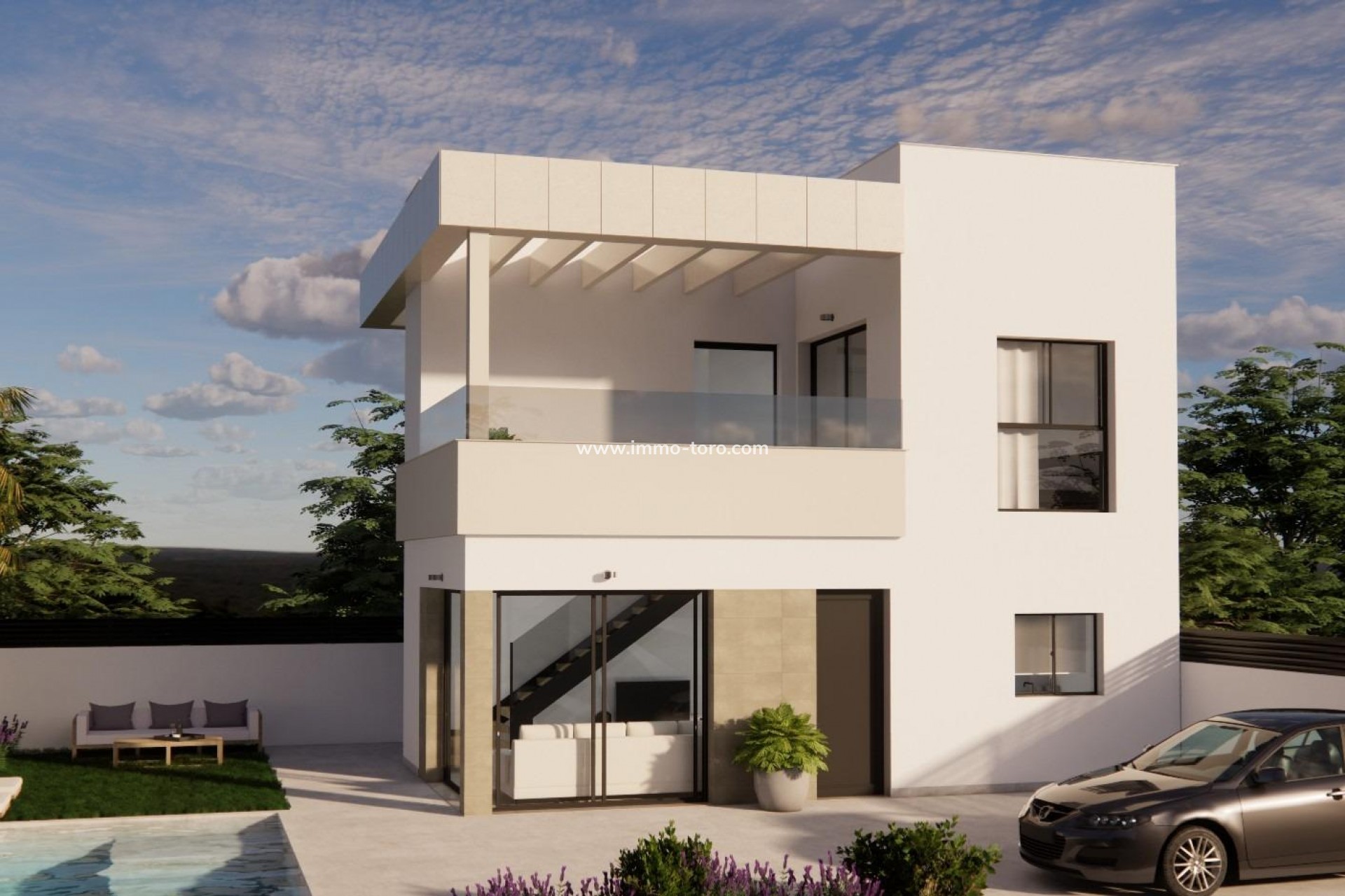 New Build - Villa - Orihuela - Vistabella Golf