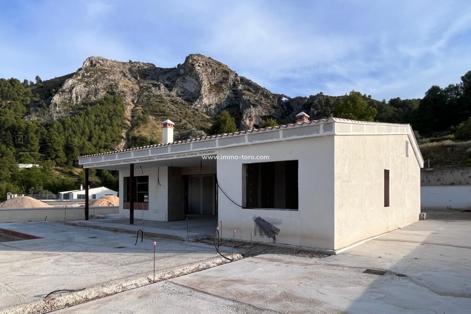 New Build - Villa - Penàguila - El Olivar