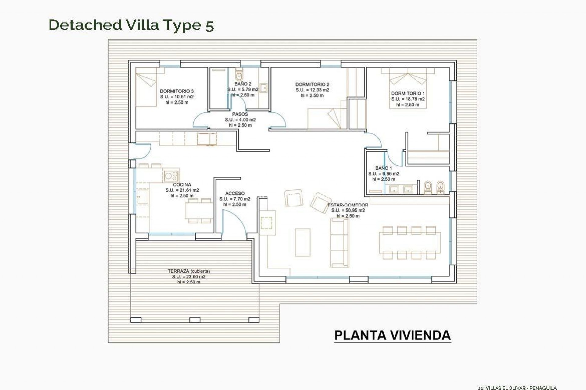 New Build - Villa - Penàguila - El Olivar
