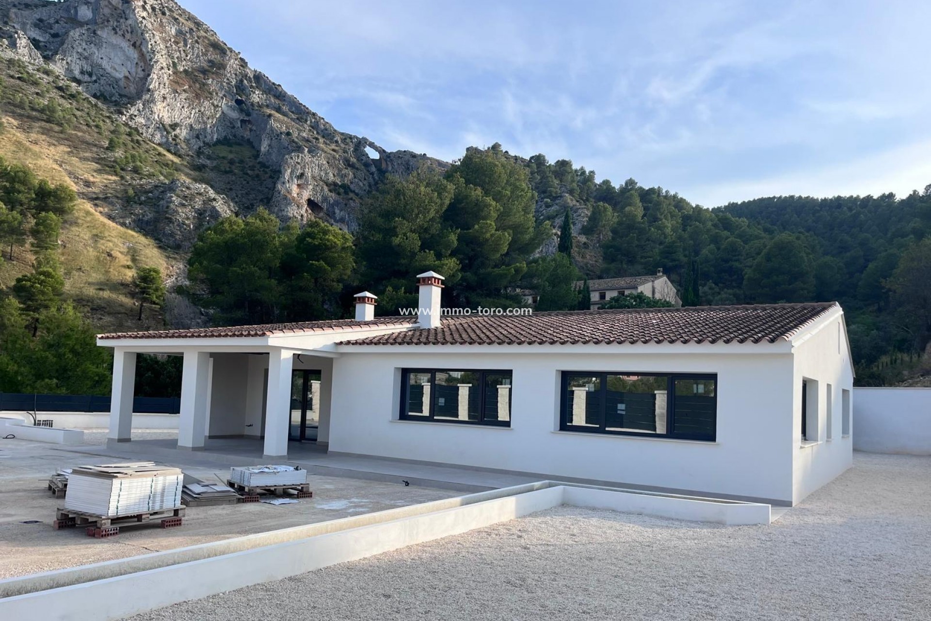 New Build - Villa - Penàguila - El Olivar