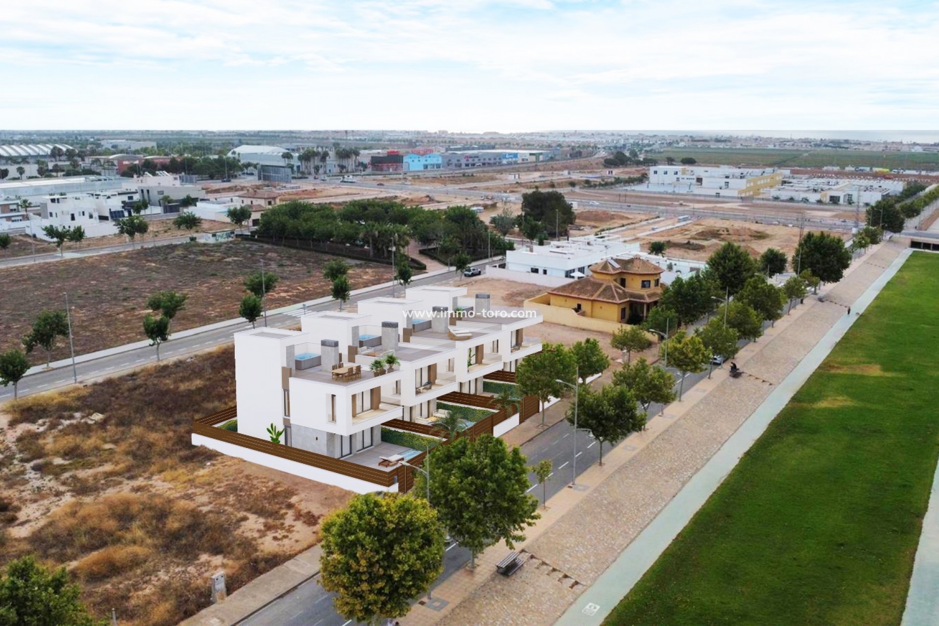 New Build - Villa - Pilar de la Horadada - Pilar De La Horadada