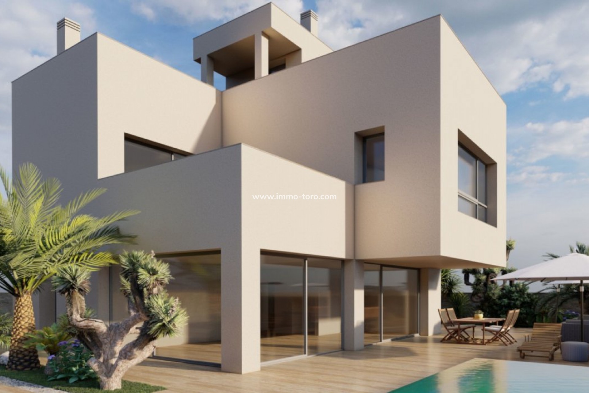 New Build - Villa - Pilar de la Horadada - Playa de las Higuericas