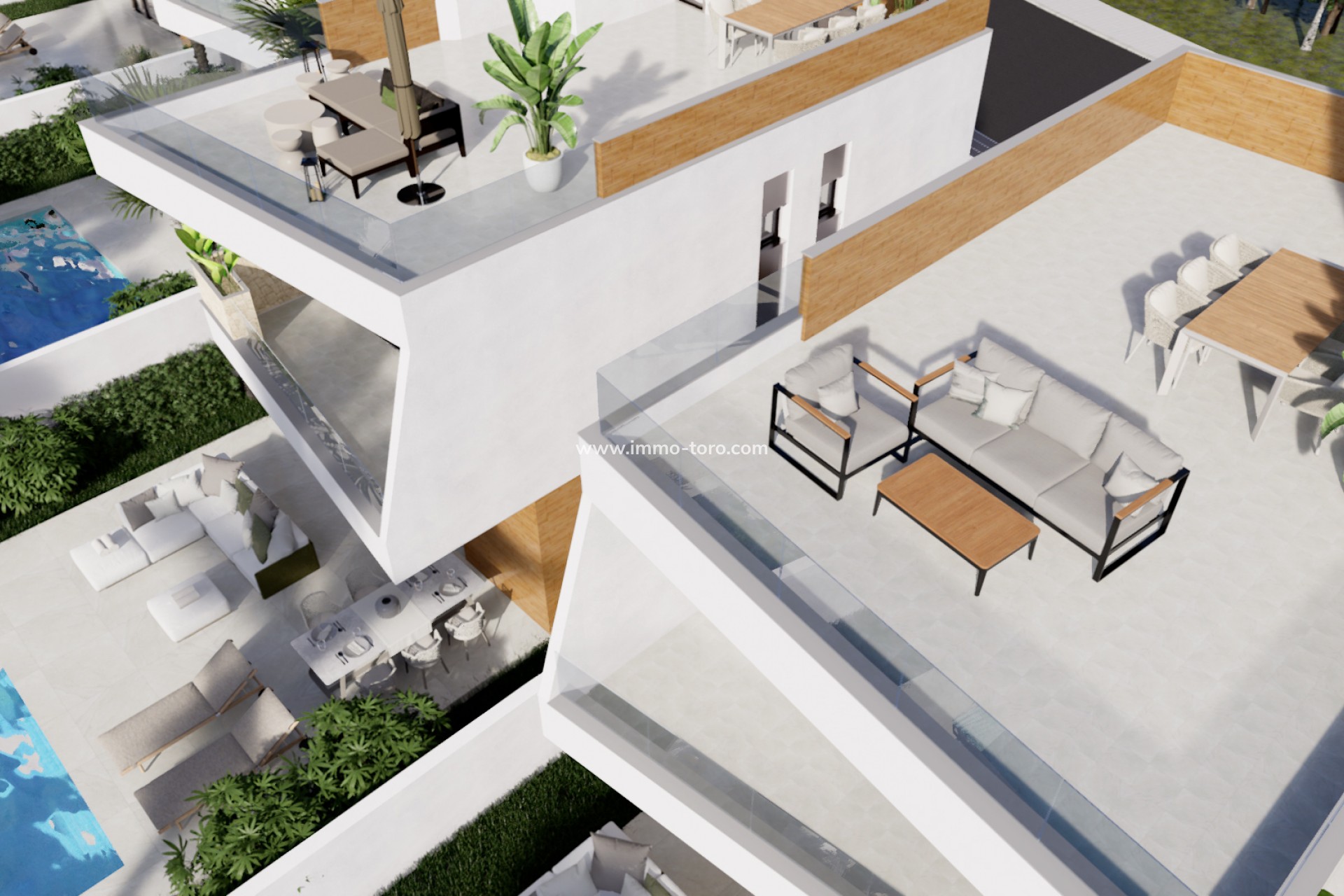 New Build - Villa - Pilar de la Horadada