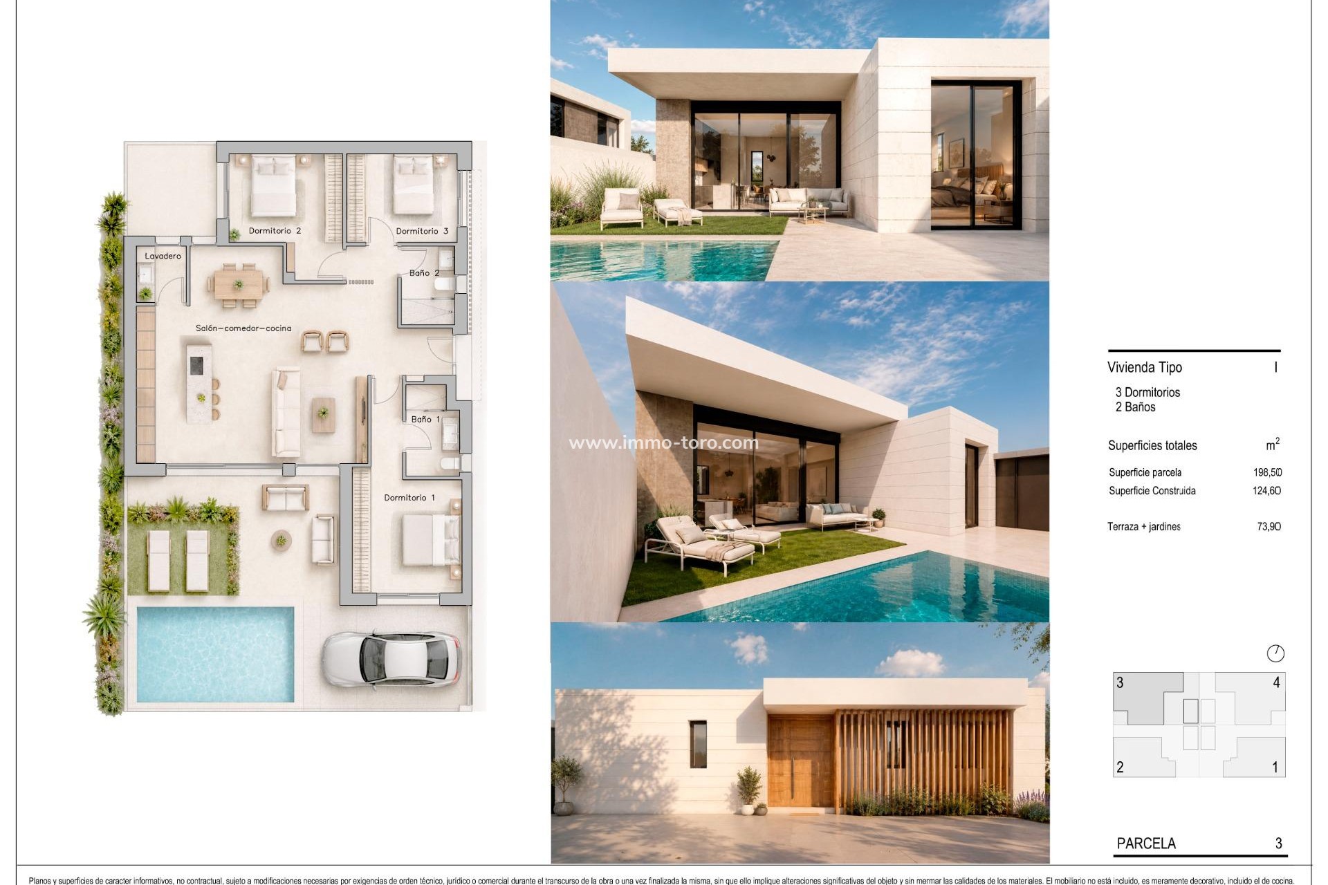 New Build - Villa - Pilar de la Horadada