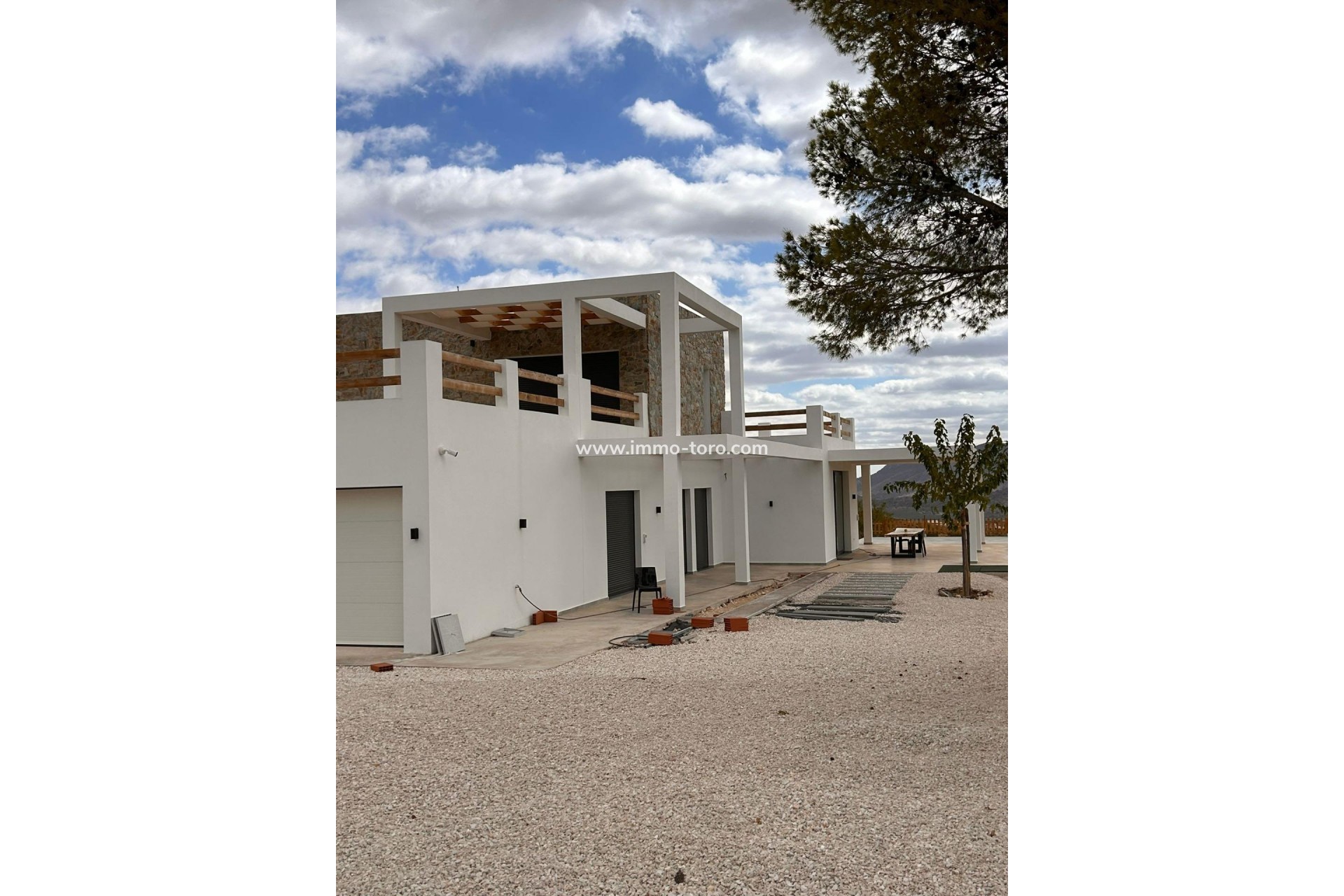 New Build - Villa - Pinoso - Casas Pastor