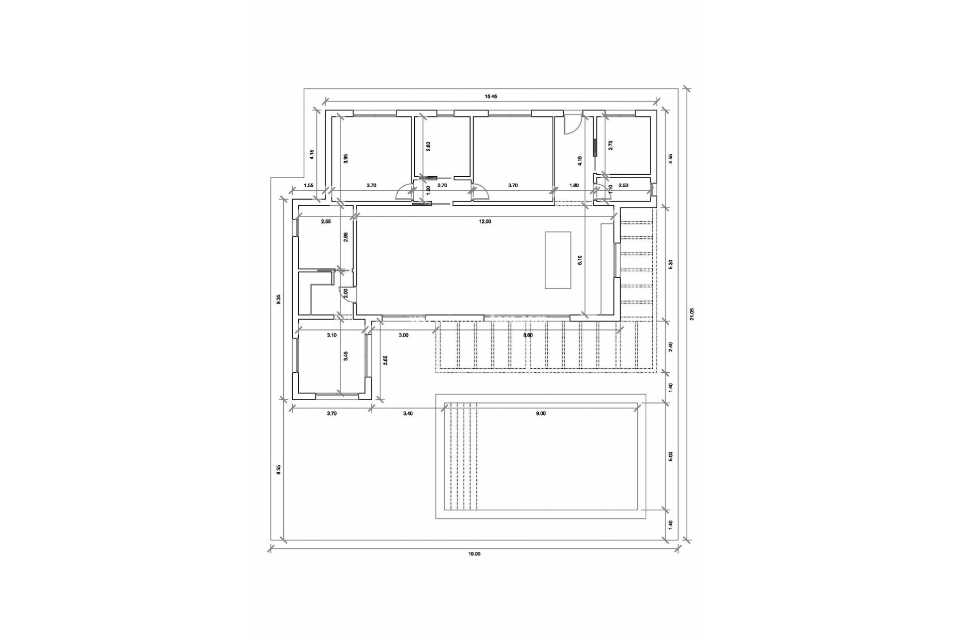 New Build - Villa - Pinoso - Casas Pastor