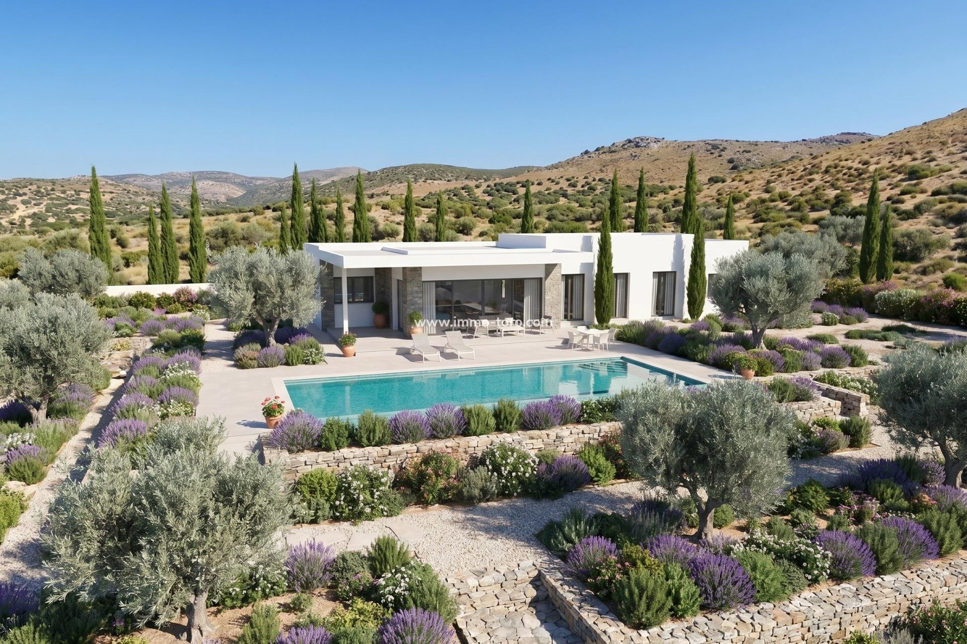 New Build - Villa - Pinoso - Casas Pastor