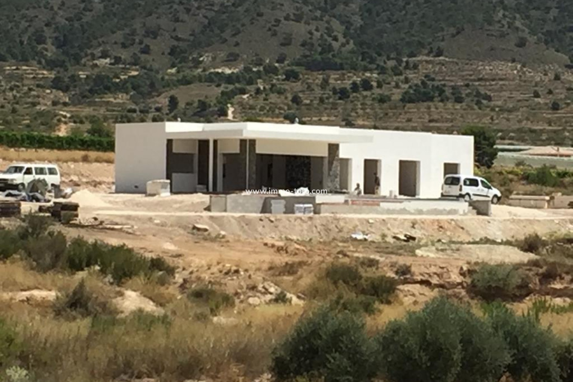 New Build - Villa - Pinoso - Casas Pastor