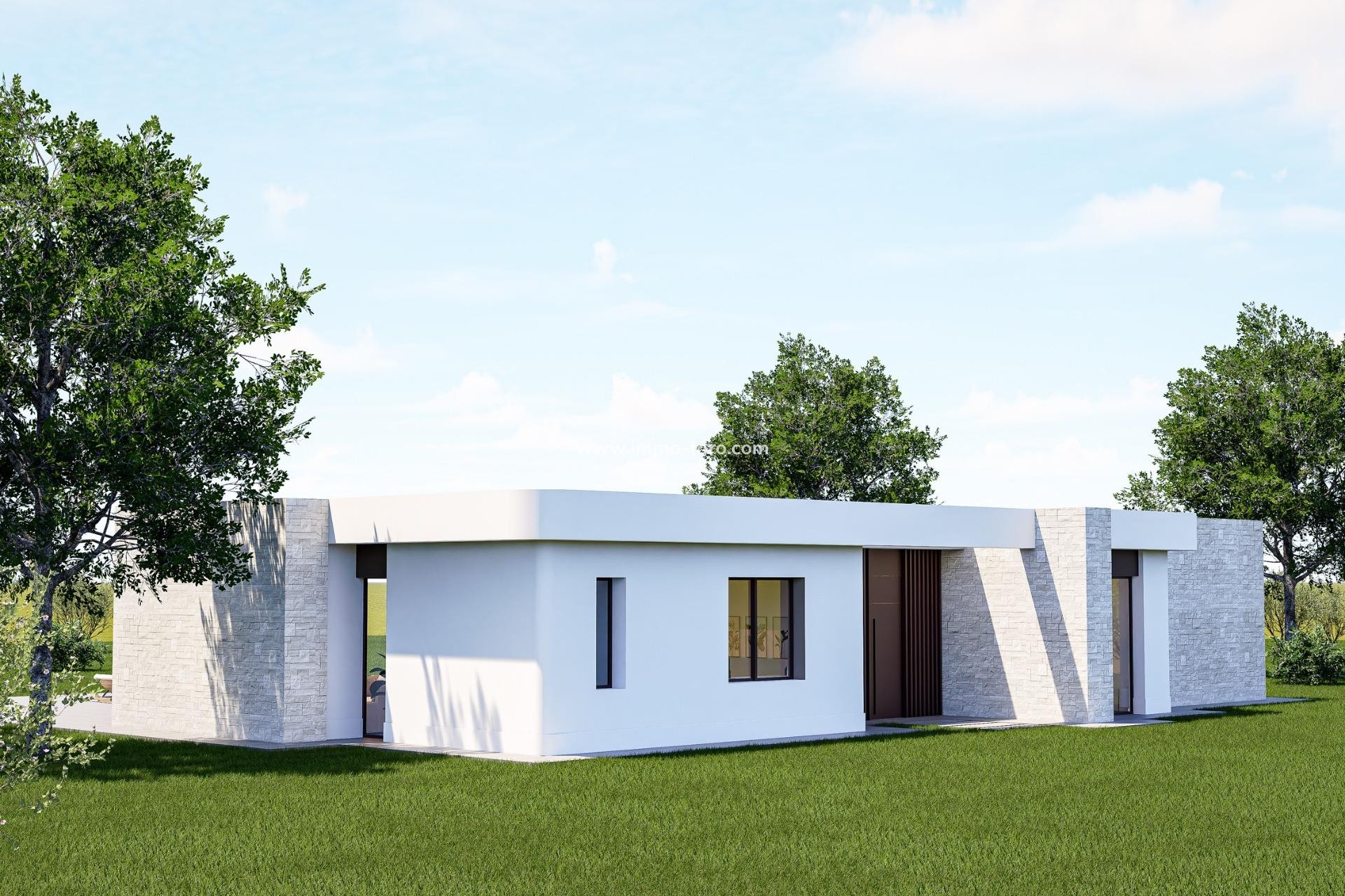 New Build - Villa - Pinoso - Lel