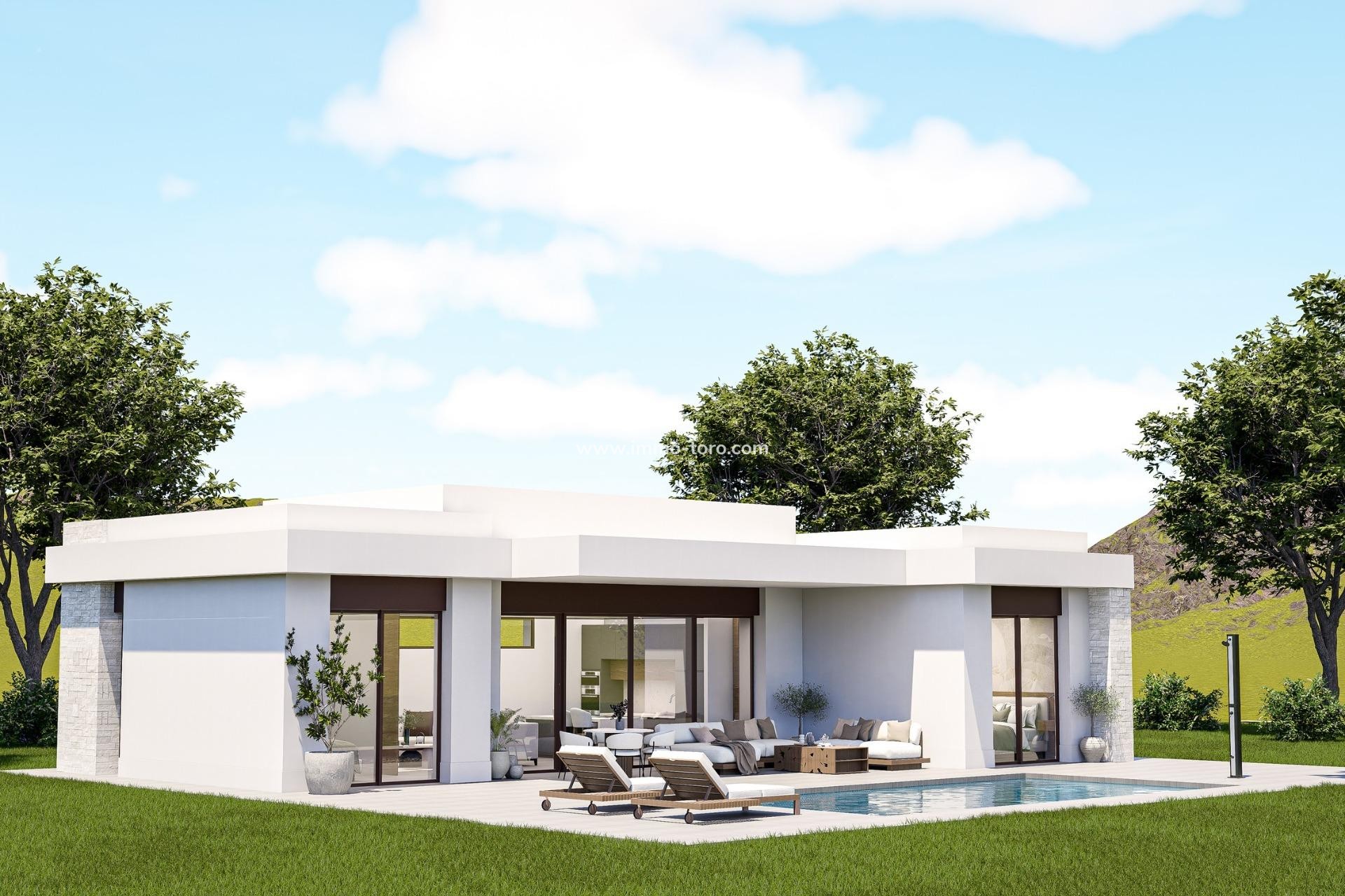 New Build - Villa - Pinoso - Lel