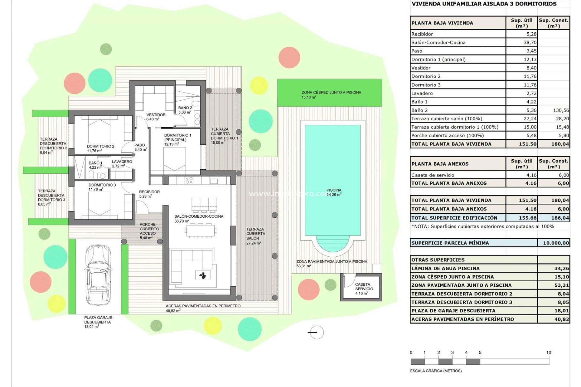 New Build - Villa - Pinoso - Rodriguillo