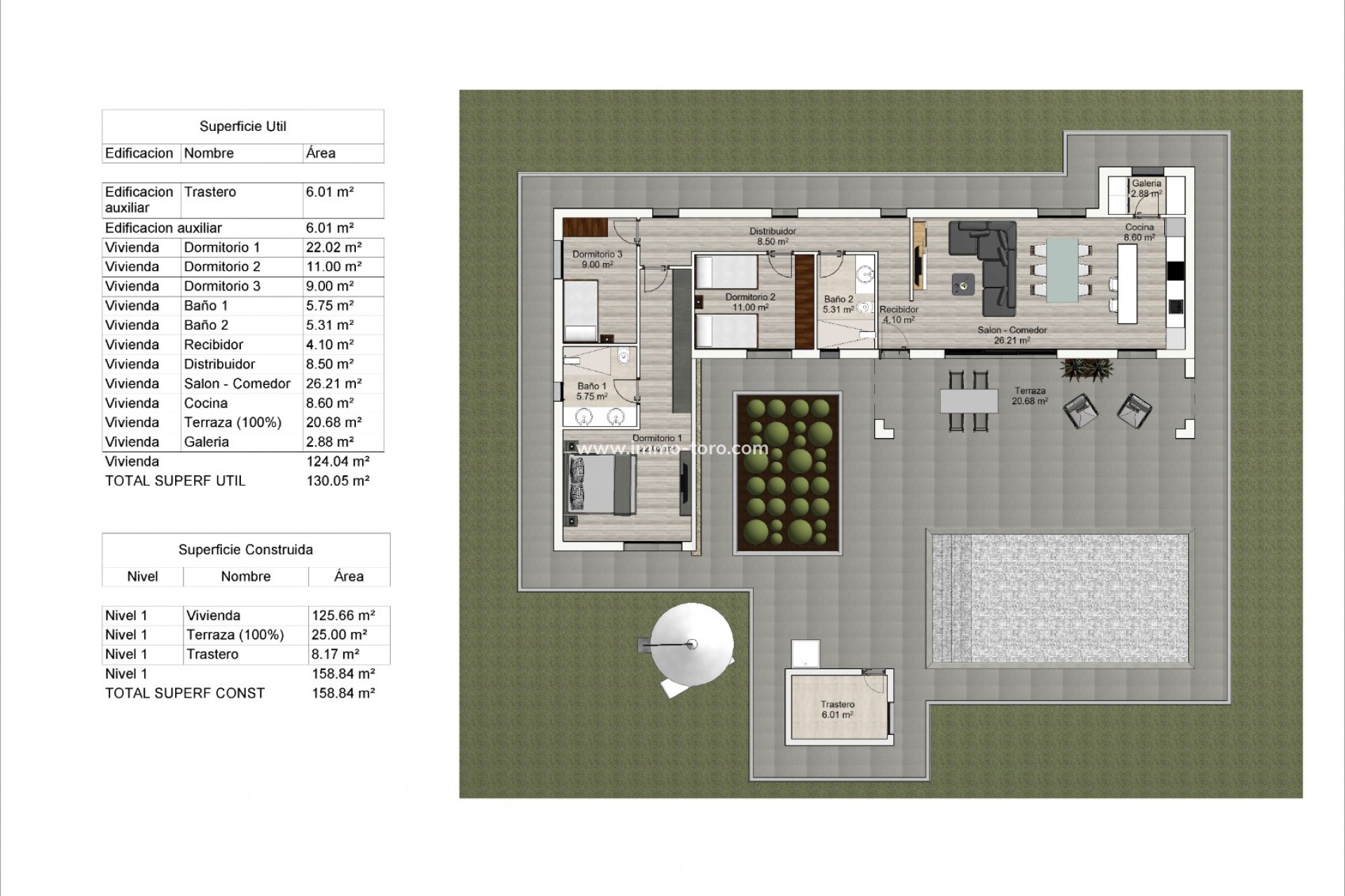 New Build - Villa - Pinoso