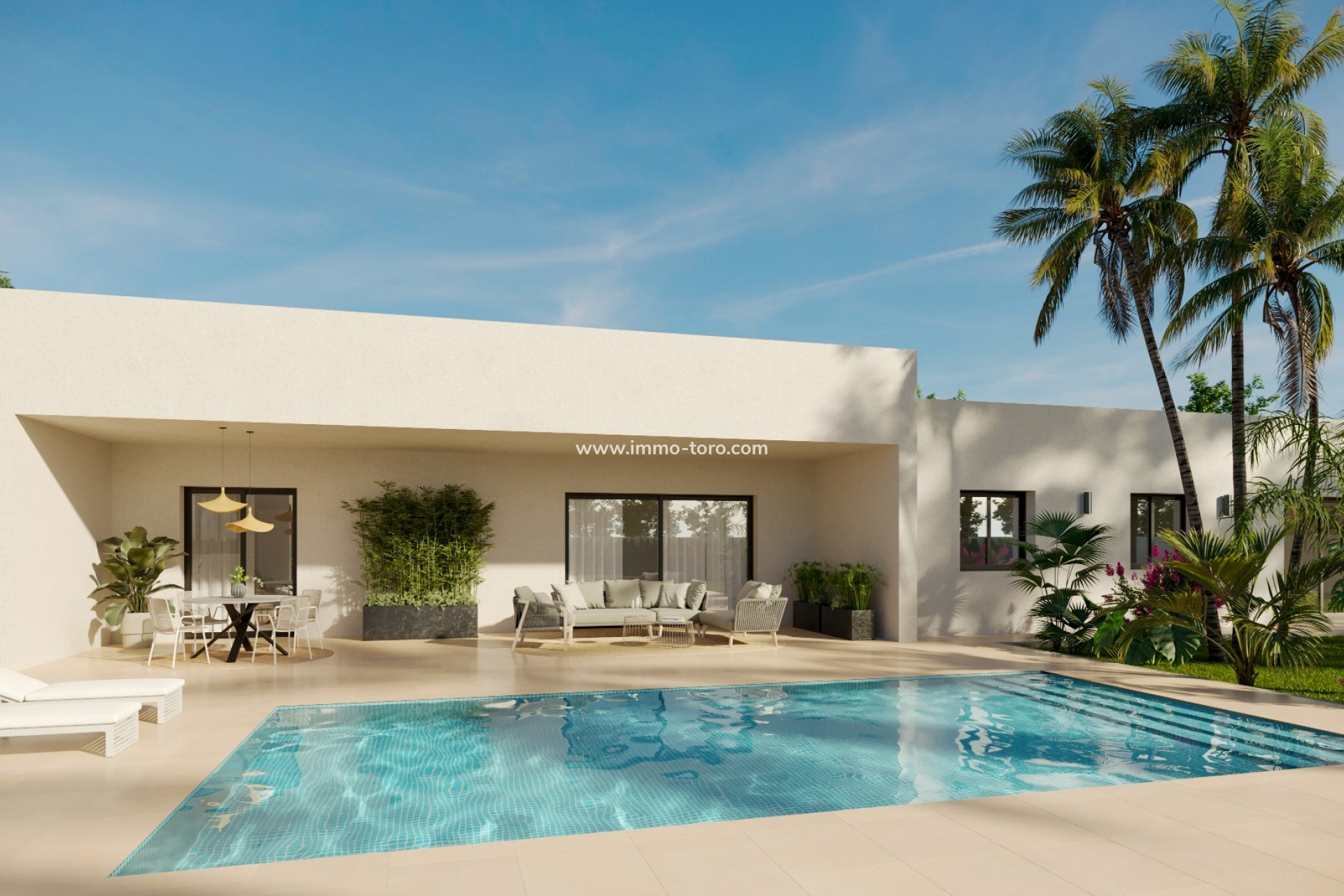 New Build - Villa - Pinoso