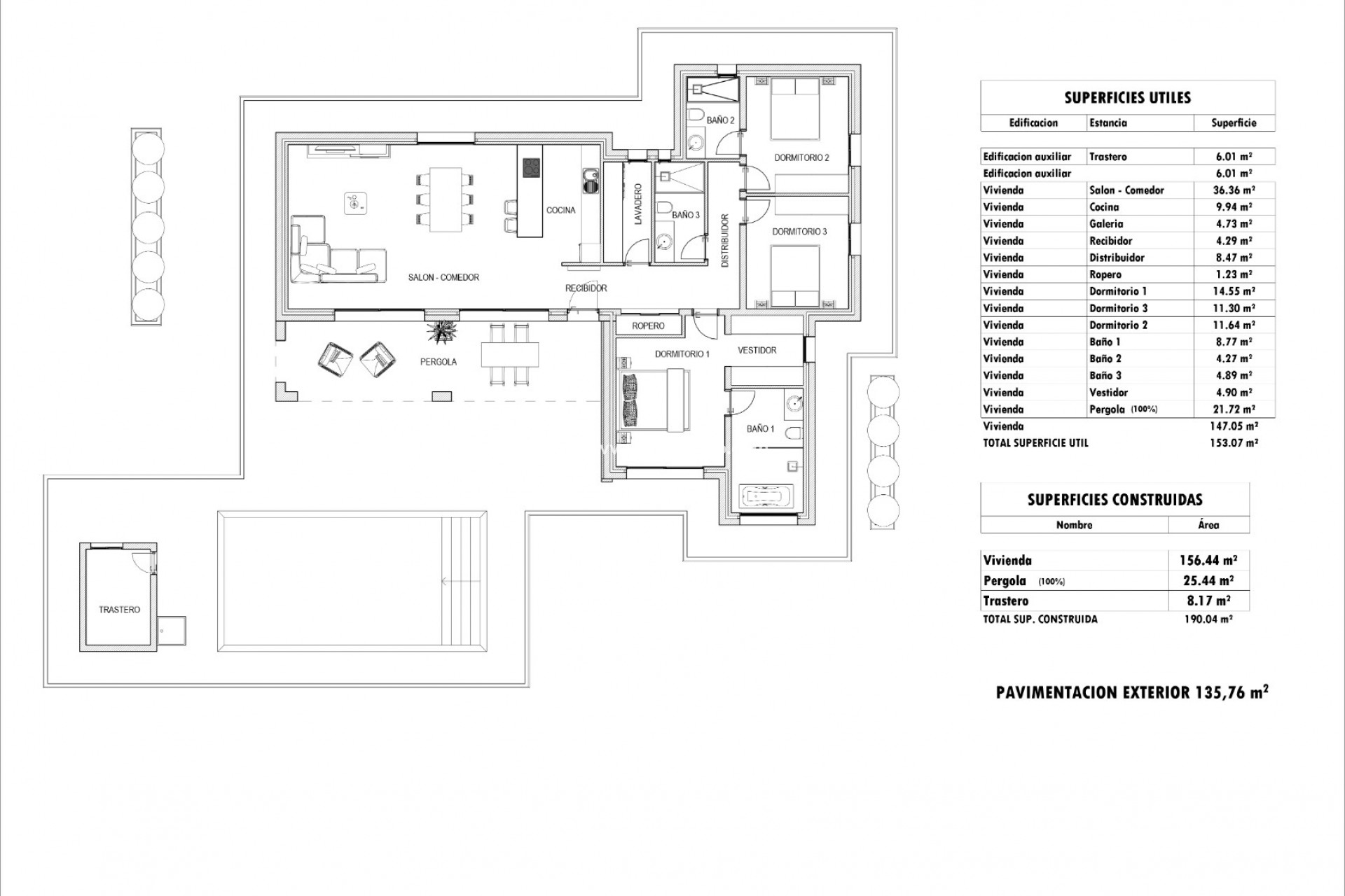 New Build - Villa - Pinoso