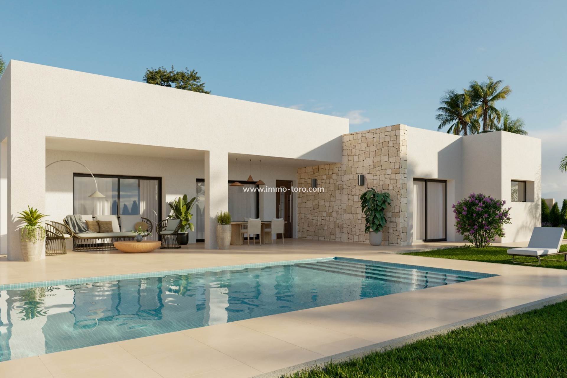 New Build - Villa - Pinoso