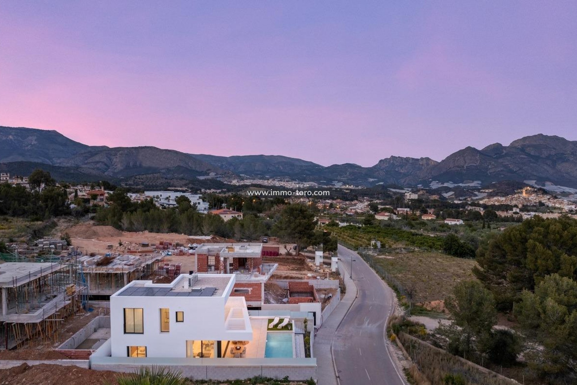 New Build - Villa - Polop - Urbanizaciones