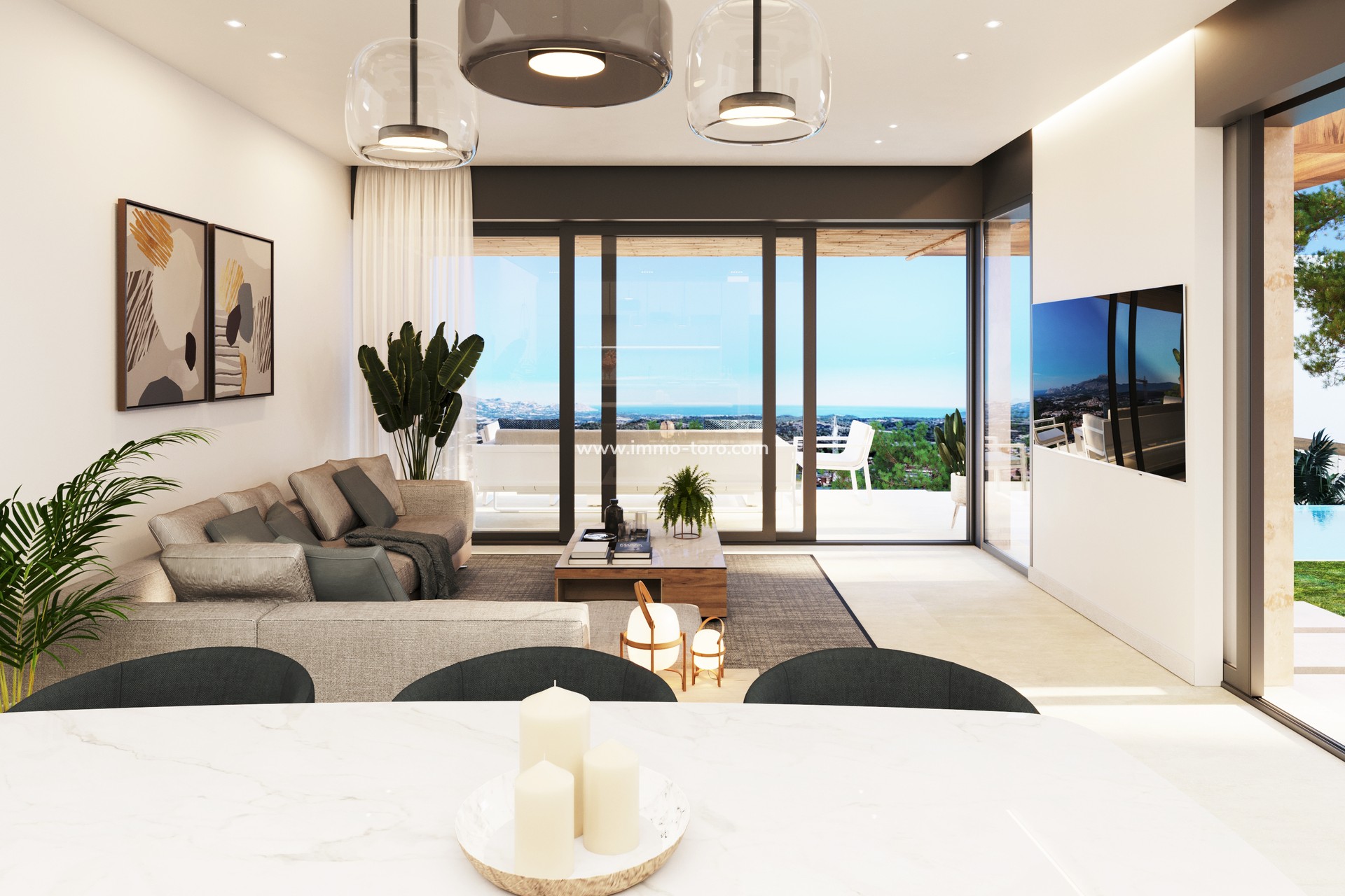 New Build - Villa - Polop