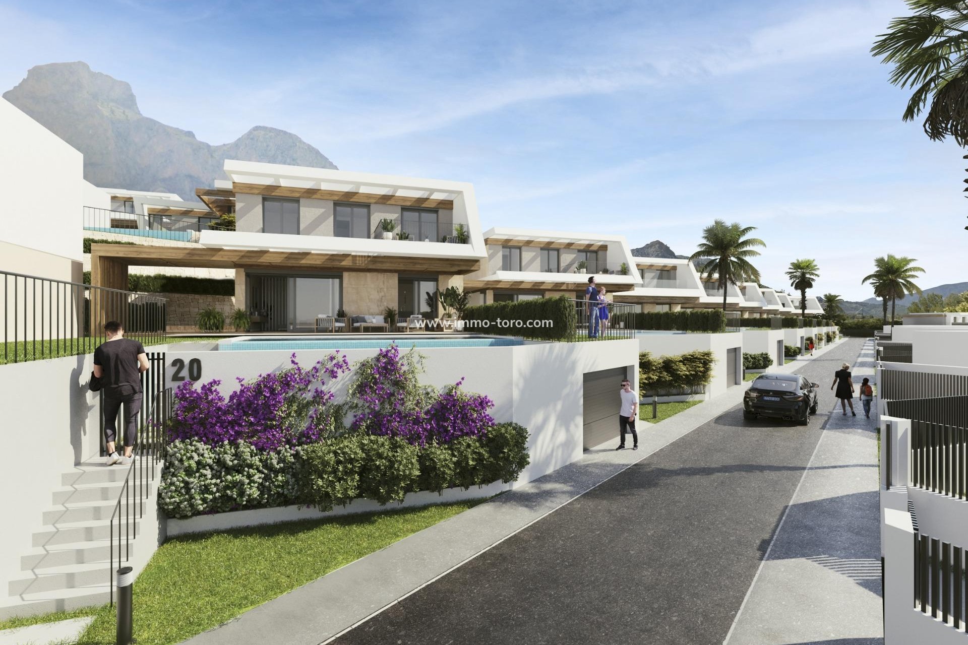 New Build - Villa - Polop