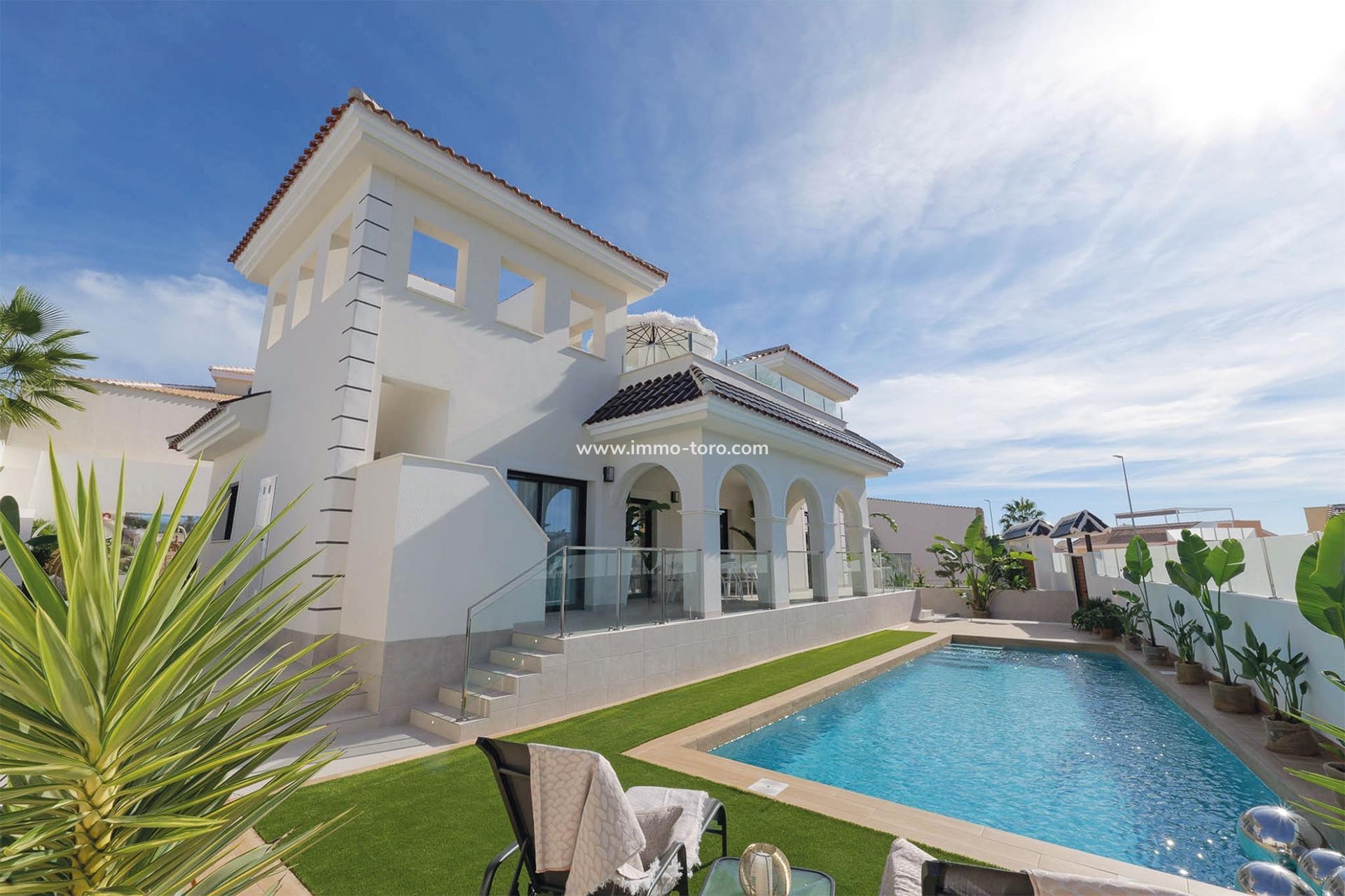 New Build - Villa - Rojales - Ciudad Quesada